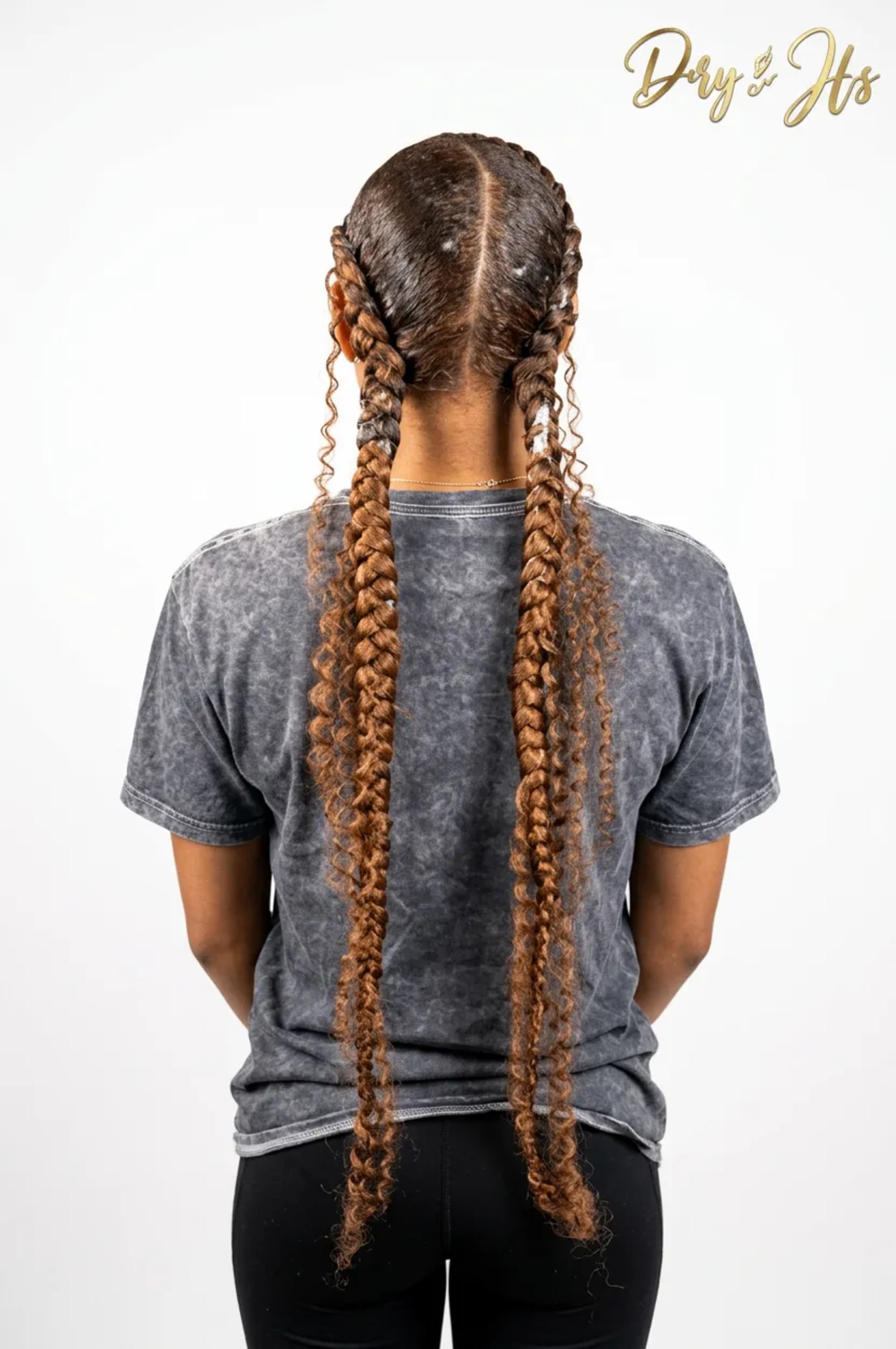 Feed-In Braids by Aby's Hair Braiding & Weaving in Fort Worth, TX
