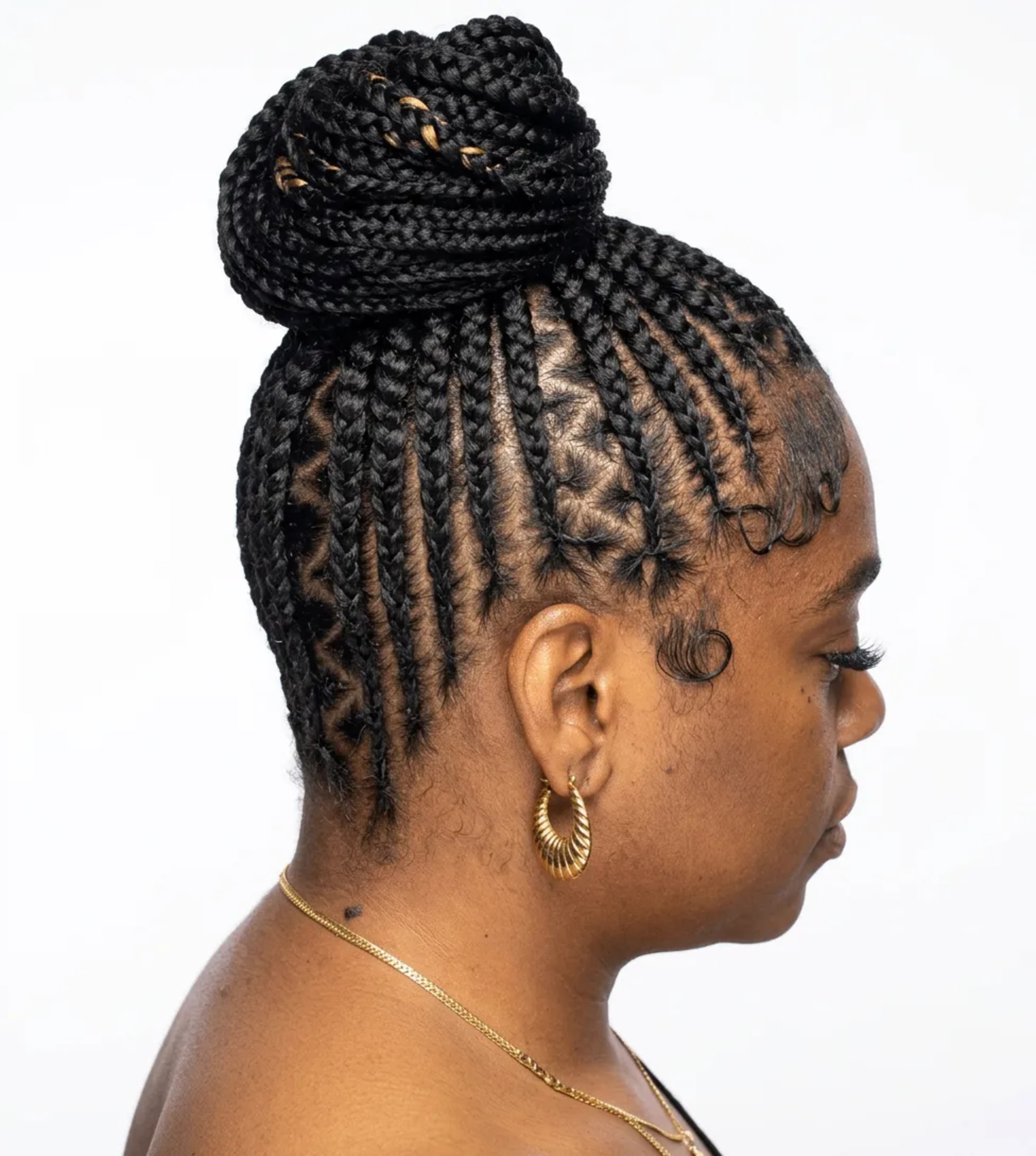 Aby's Hair Braiding & Weaving hair braiding work