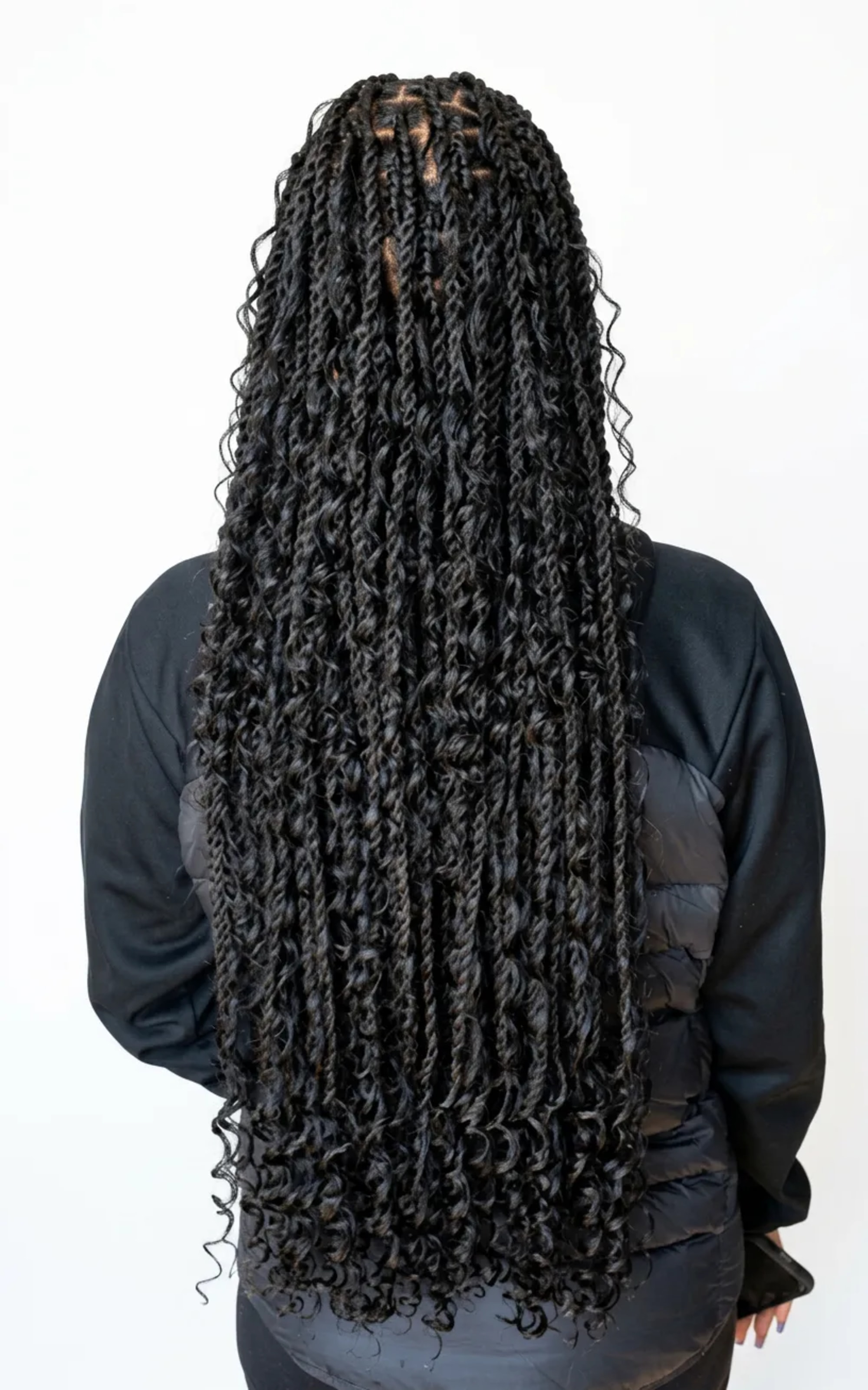 Senegalese Twists by C&M African Hair Braiding in huntsville, AL
