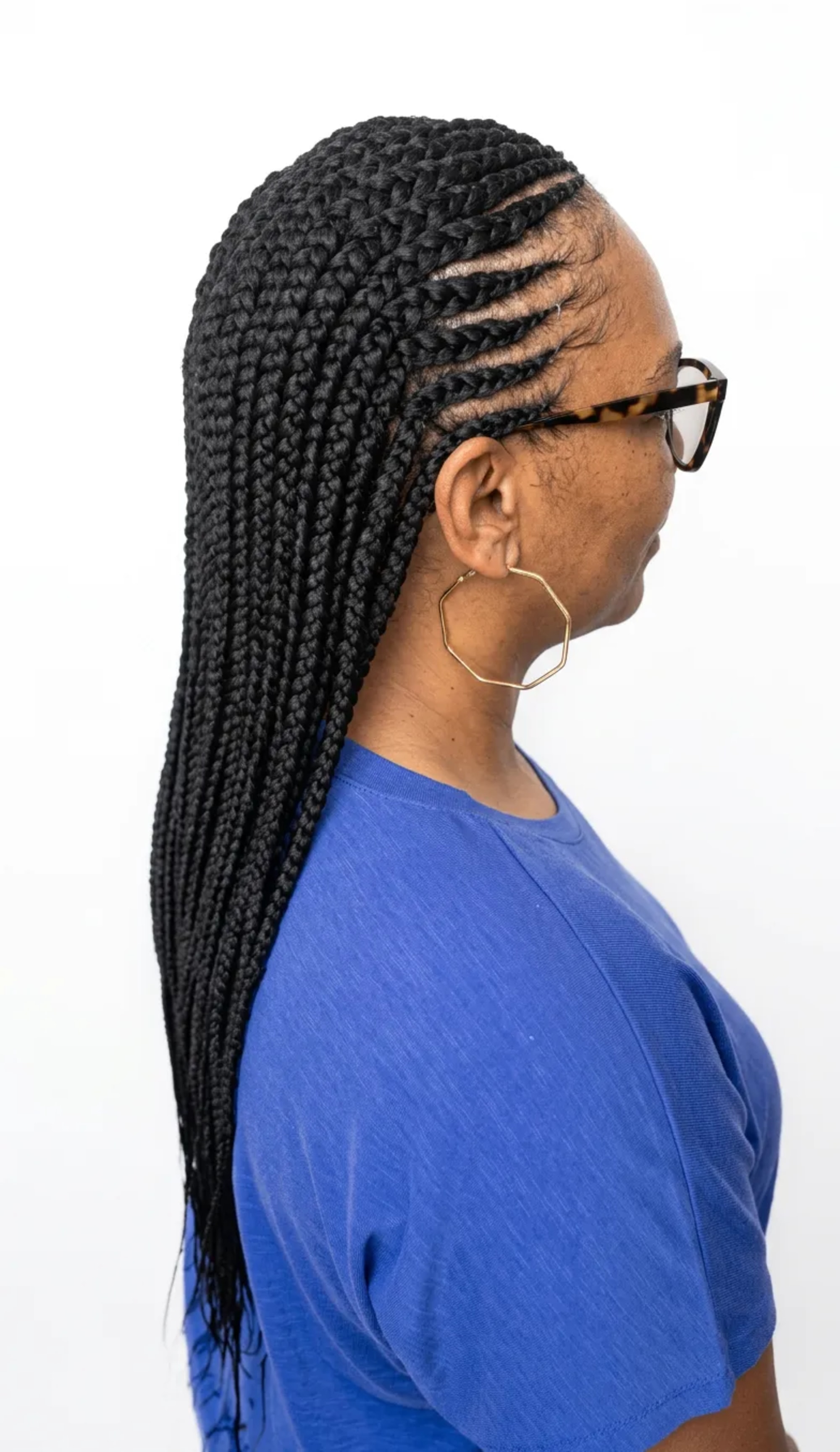 Feed-In Braids by C&M African Hair Braiding in huntsville, AL