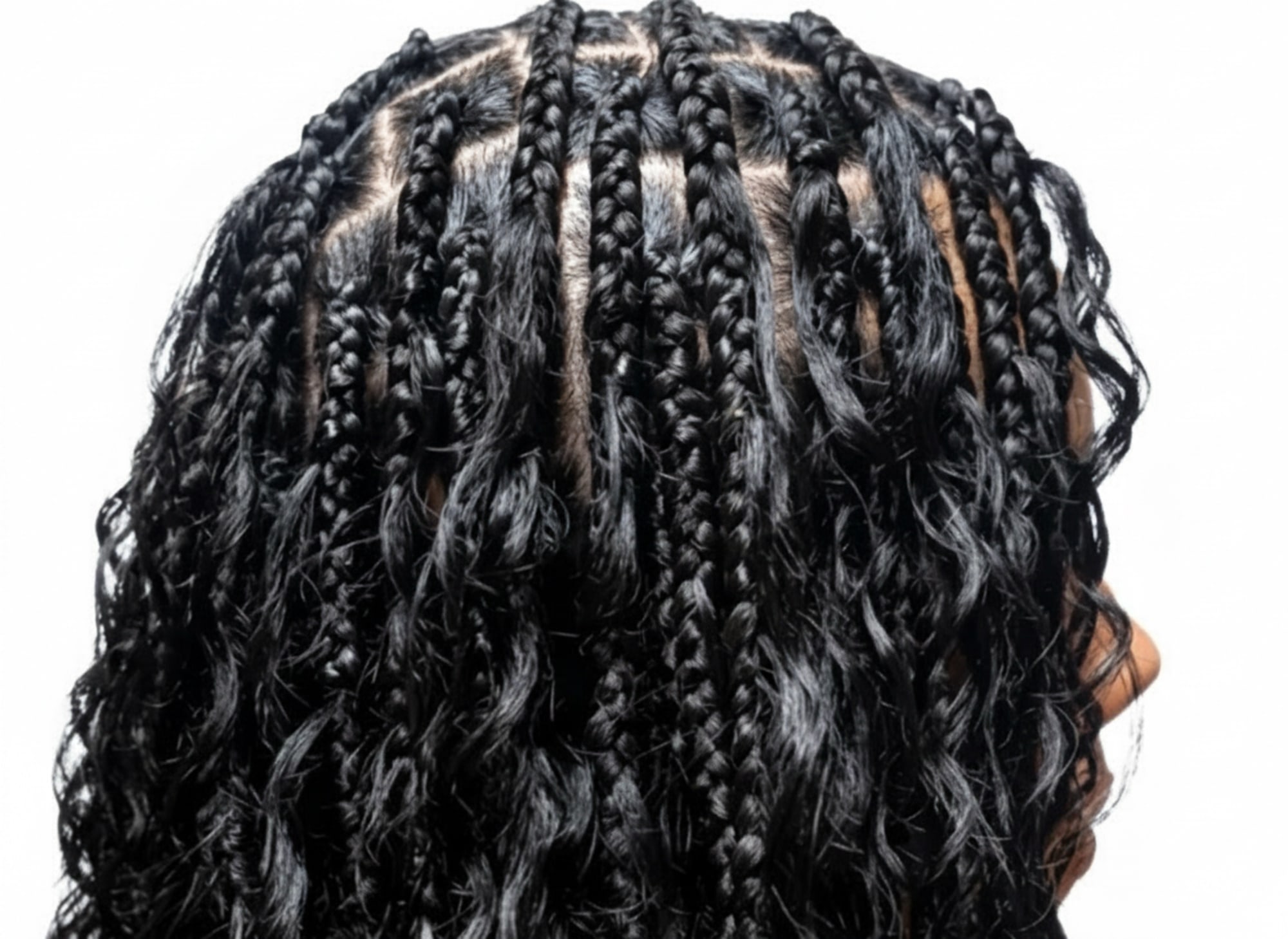 Boho Braids by C&M African Hair Braiding in huntsville, AL