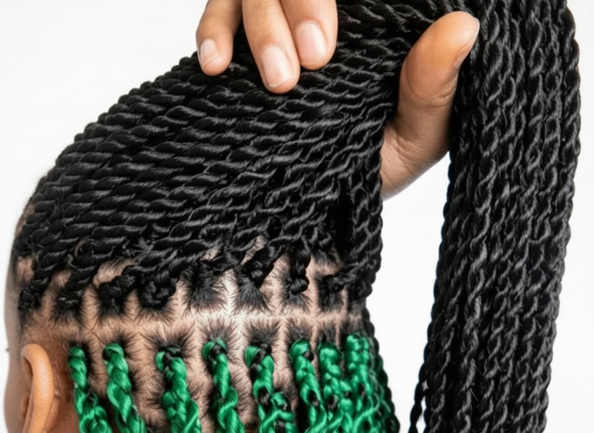 Senegalese Twists by C&M African Hair Braiding in huntsville, AL