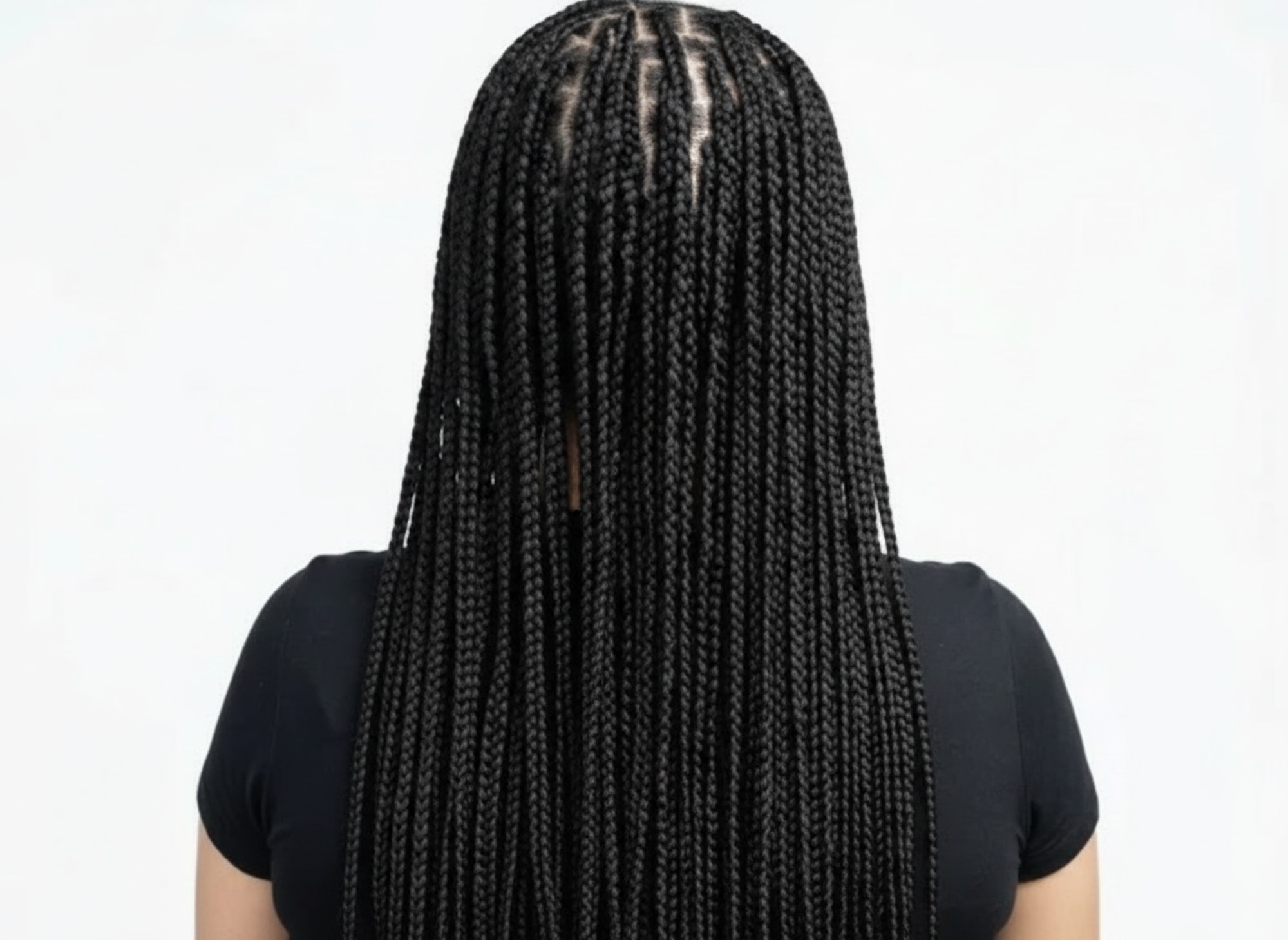 Knotless Braids by C&M African Hair Braiding in huntsville, AL