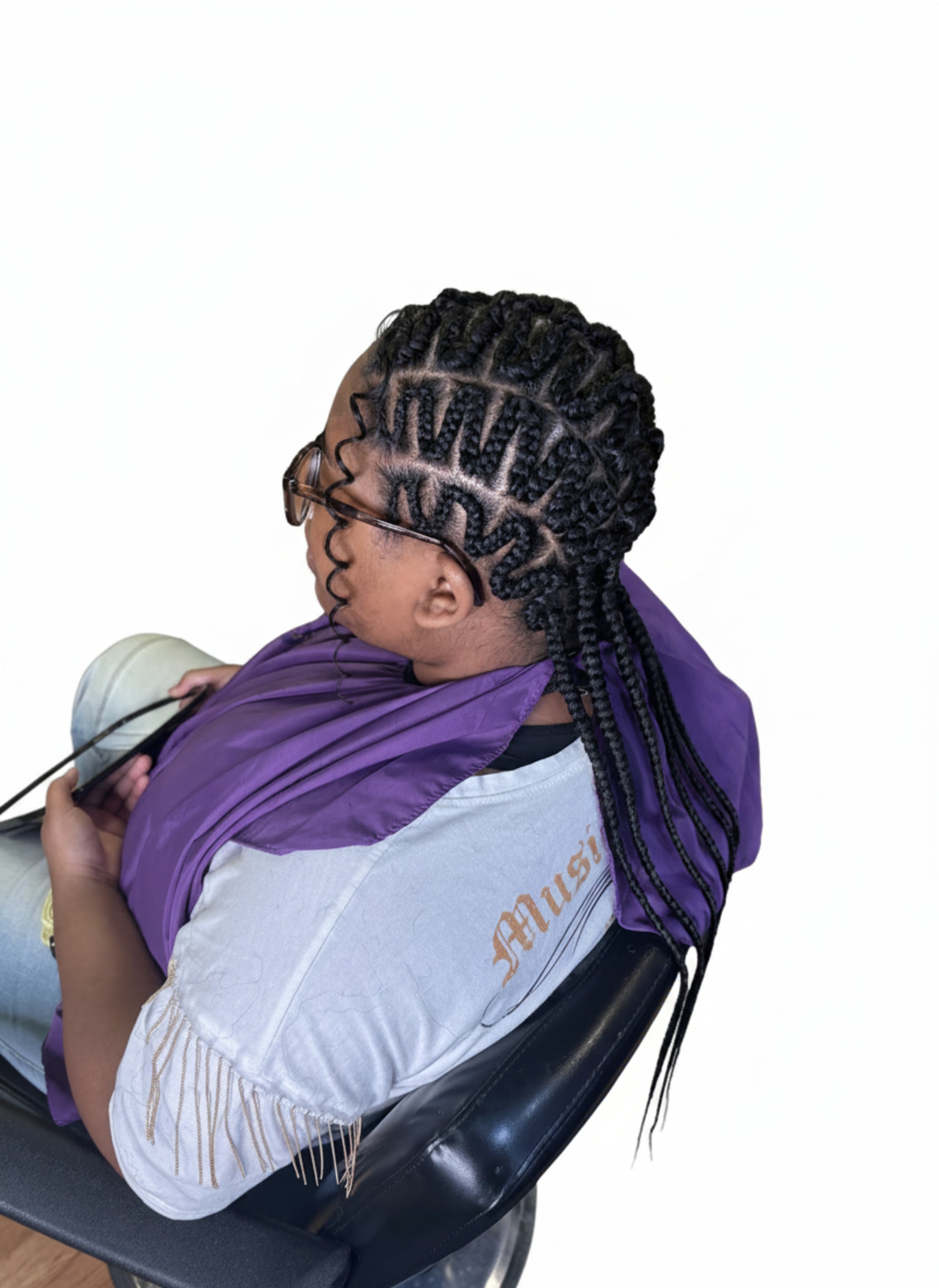 Feed-In Braids by Rita’s House of Beauty, LLC in Hurt, VA
