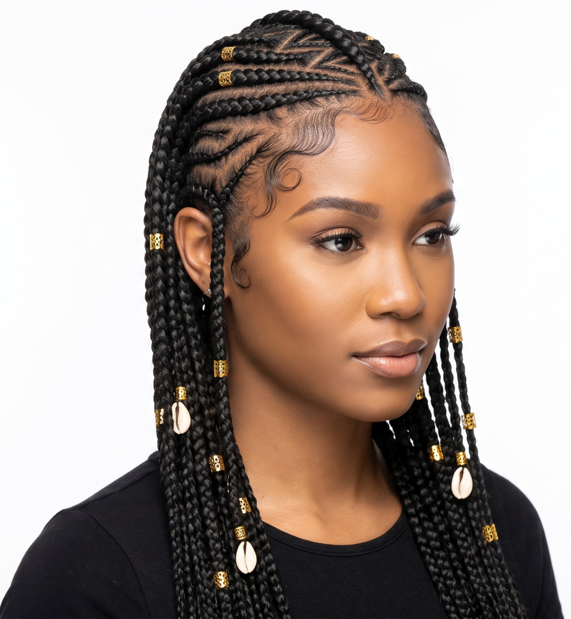 Rita’s House of Beauty, LLC hair braiding work