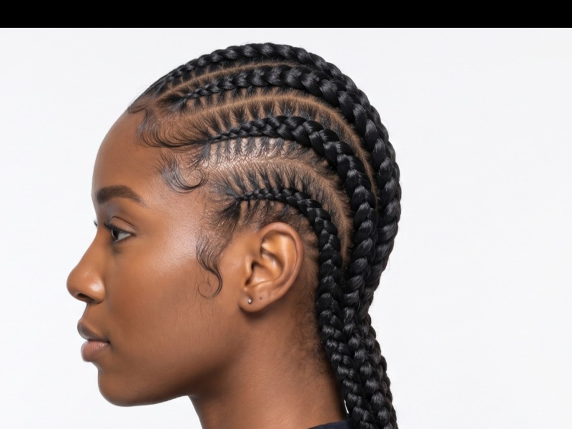 Feed-In Braids by Ultimate African Hair Braids in Houston, TX