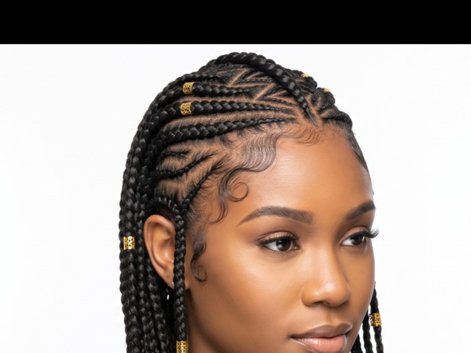 Fulani Braids by Ultimate African Hair Braids in Houston, TX