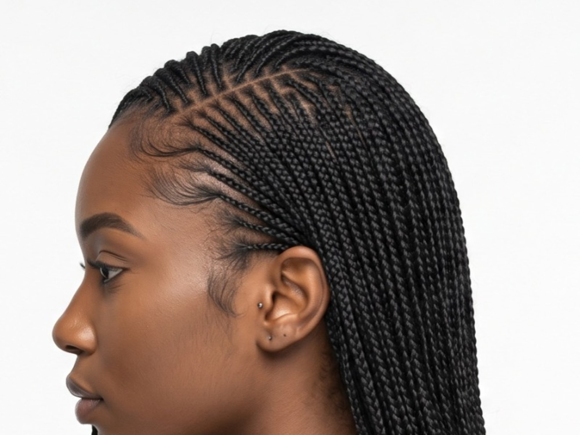 Micro Braids by Ultimate African Hair Braids in Houston, TX