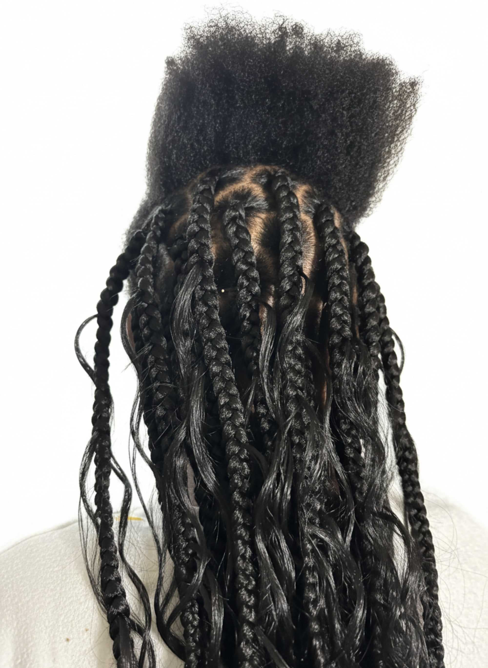 Mabys Braiding Salon hair braiding work