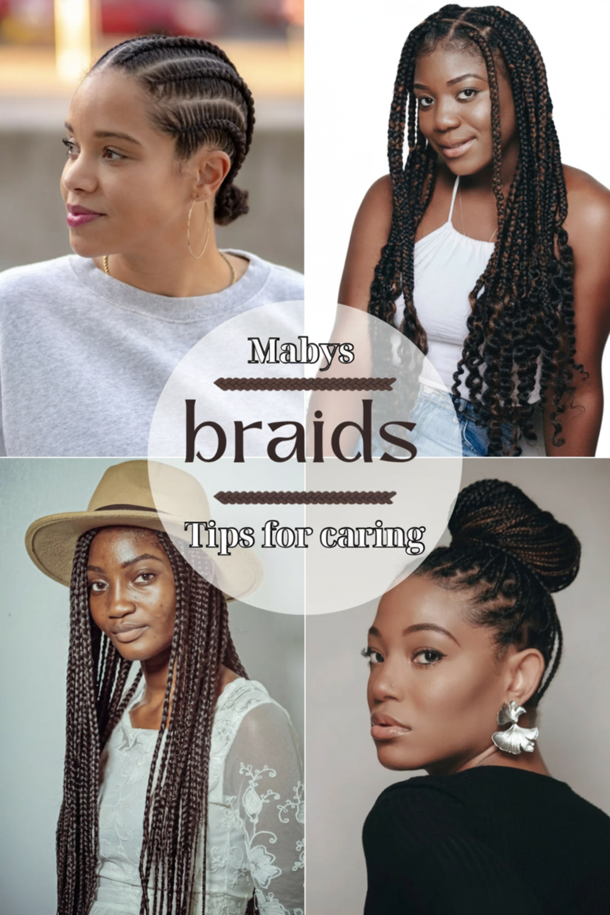 Mabys Braiding Salon hair braiding work