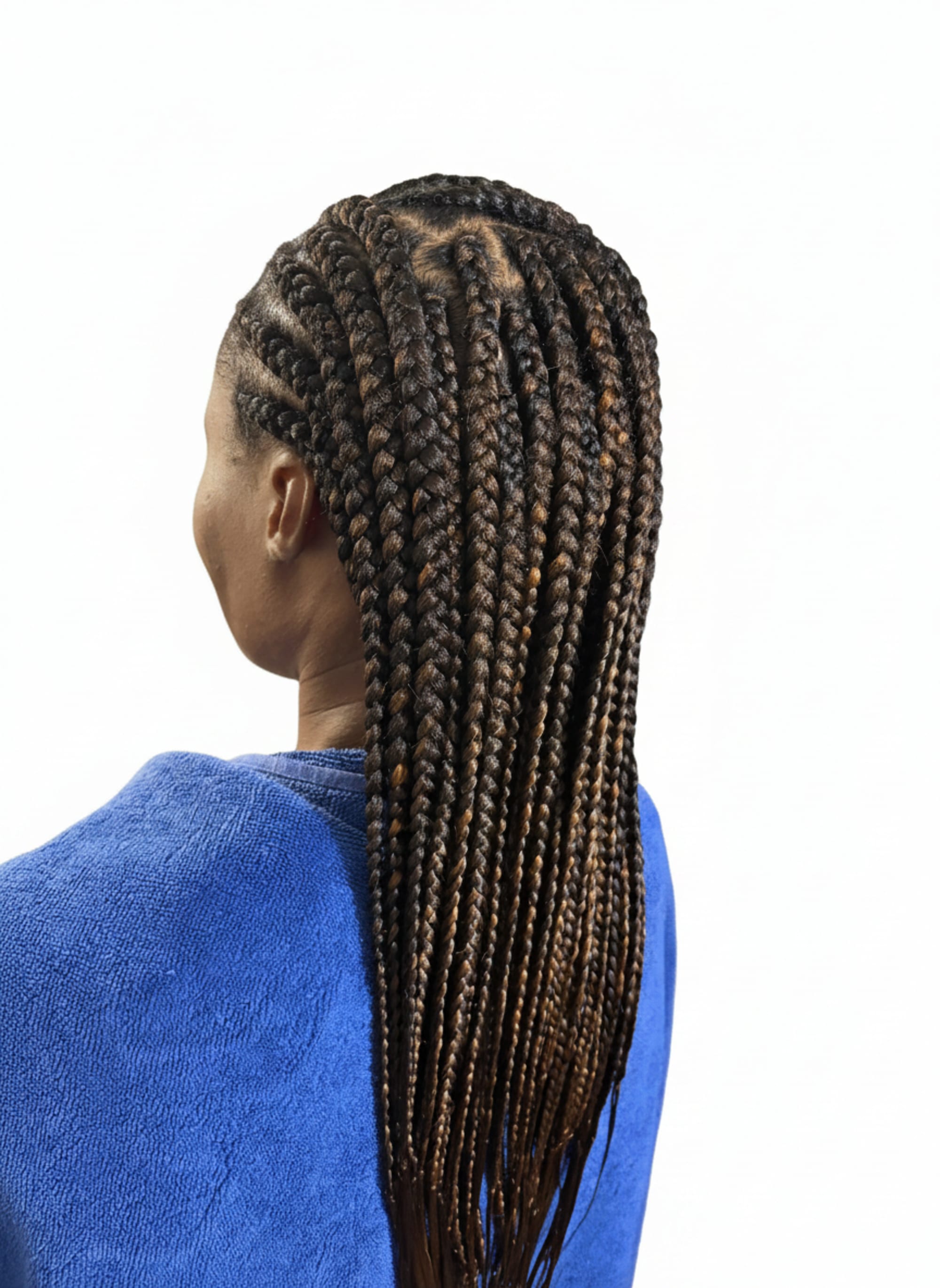Mabys Braiding Salon hair braiding work