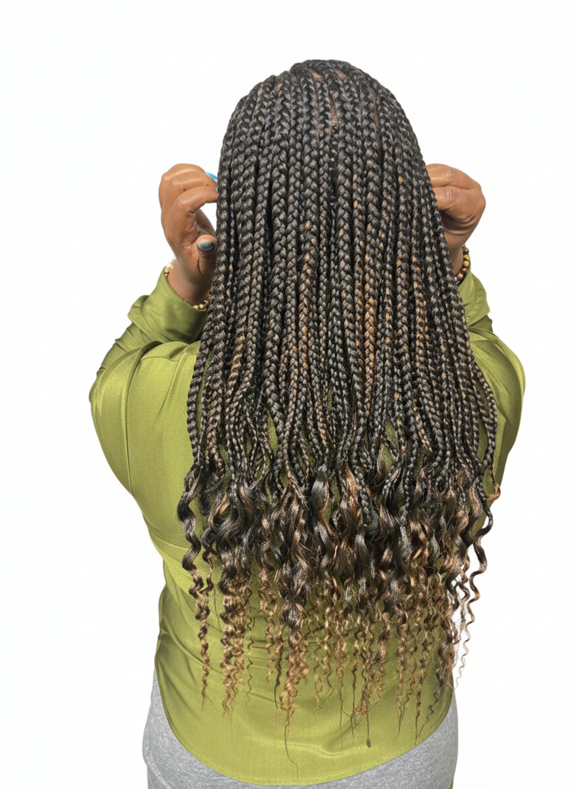 Mabys Braiding Salon hair braiding work