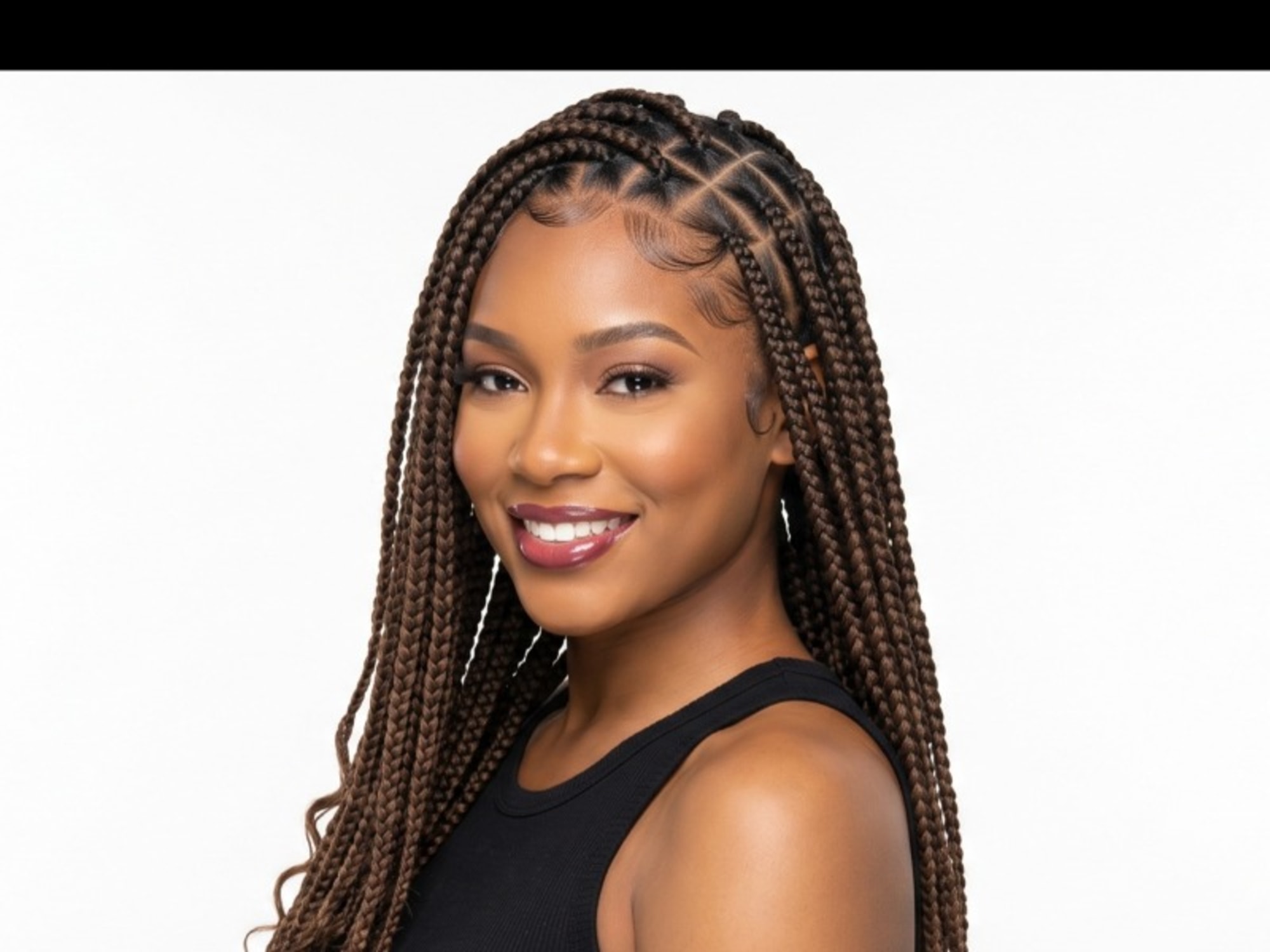 Knotless Braids by Mabys Braiding Salon in Mesa, AZ