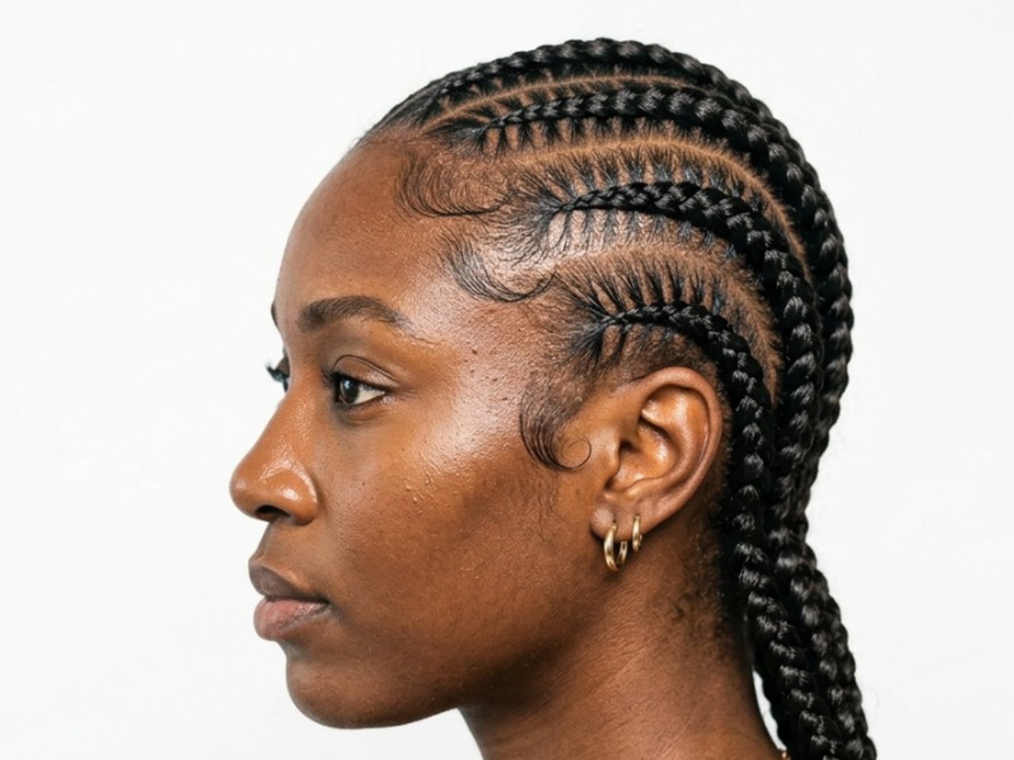 Feed-In Braids by Mabys Braiding Salon in Mesa, AZ