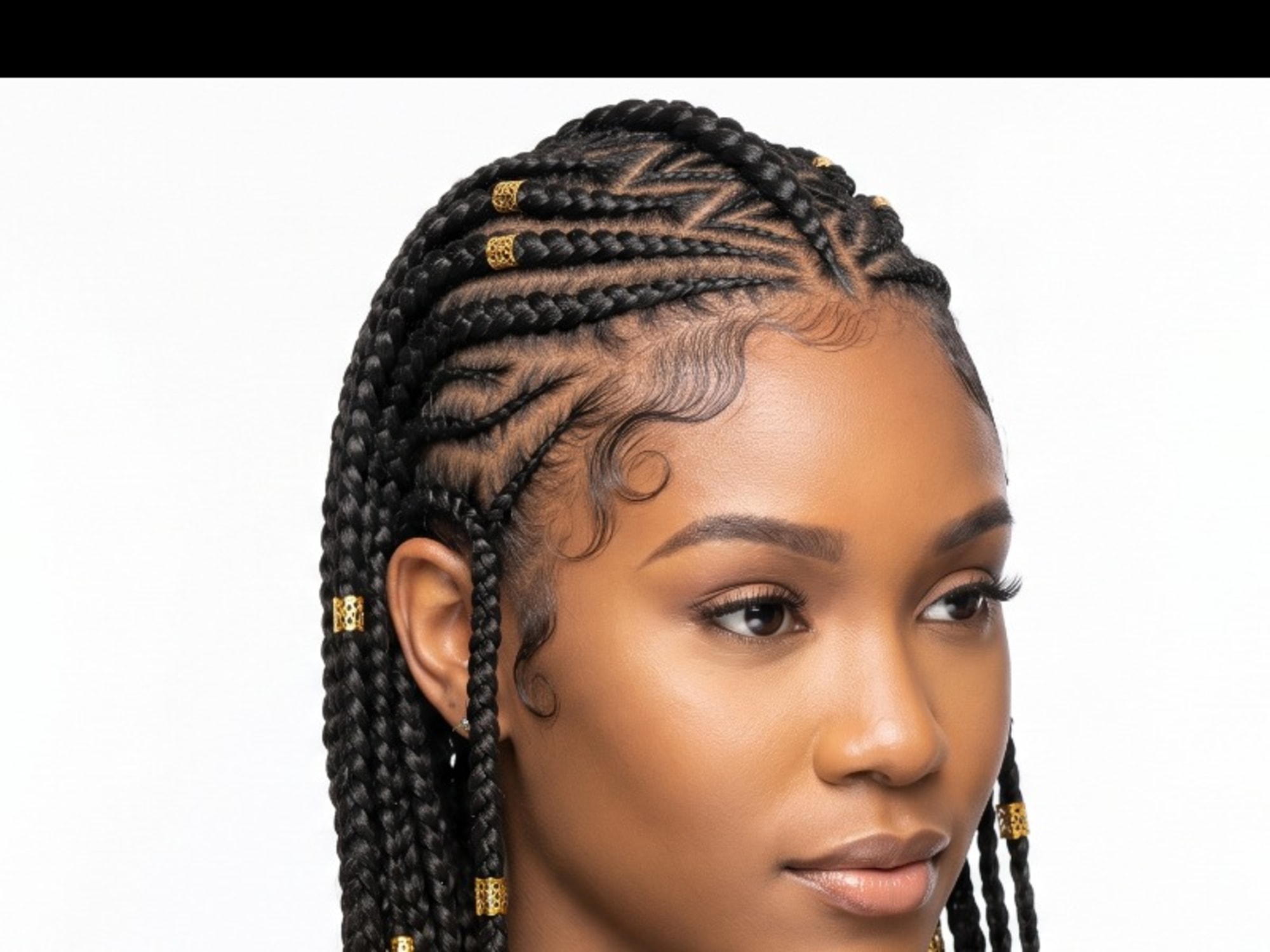 Fulani Braids by Mabys Braiding Salon in Mesa, AZ