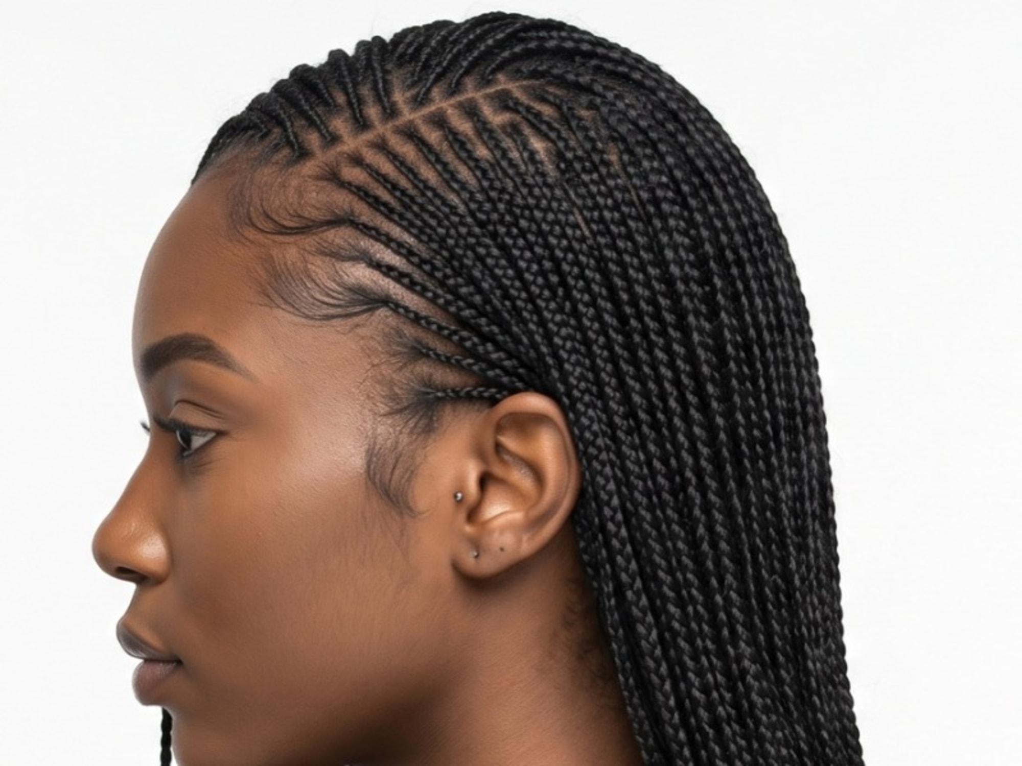 Micro Braids by Mabys Braiding Salon in Mesa, AZ