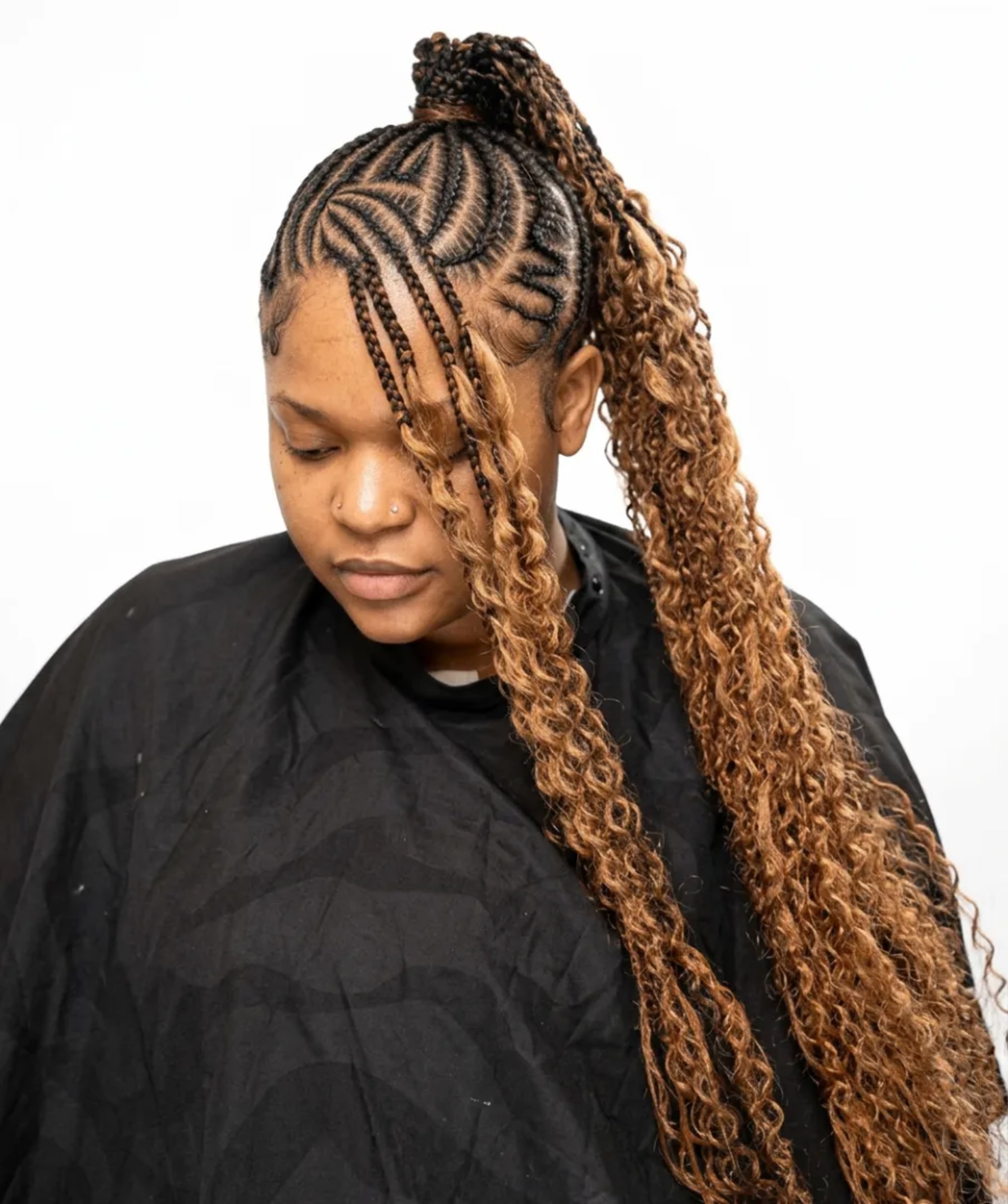 Glamedbyjackie hair braiding