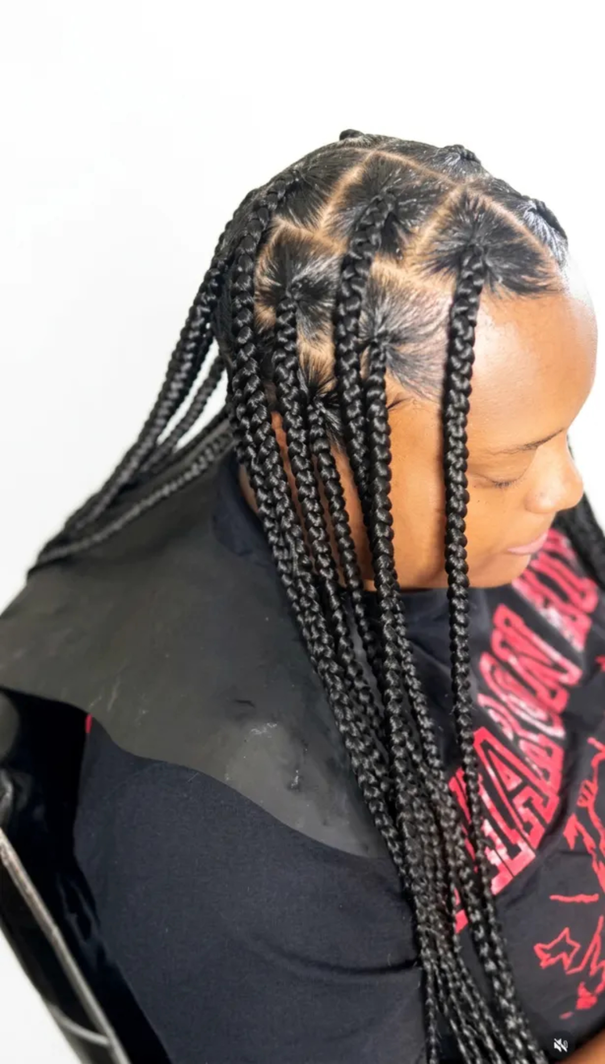 Glamedbyjackie hair braiding work