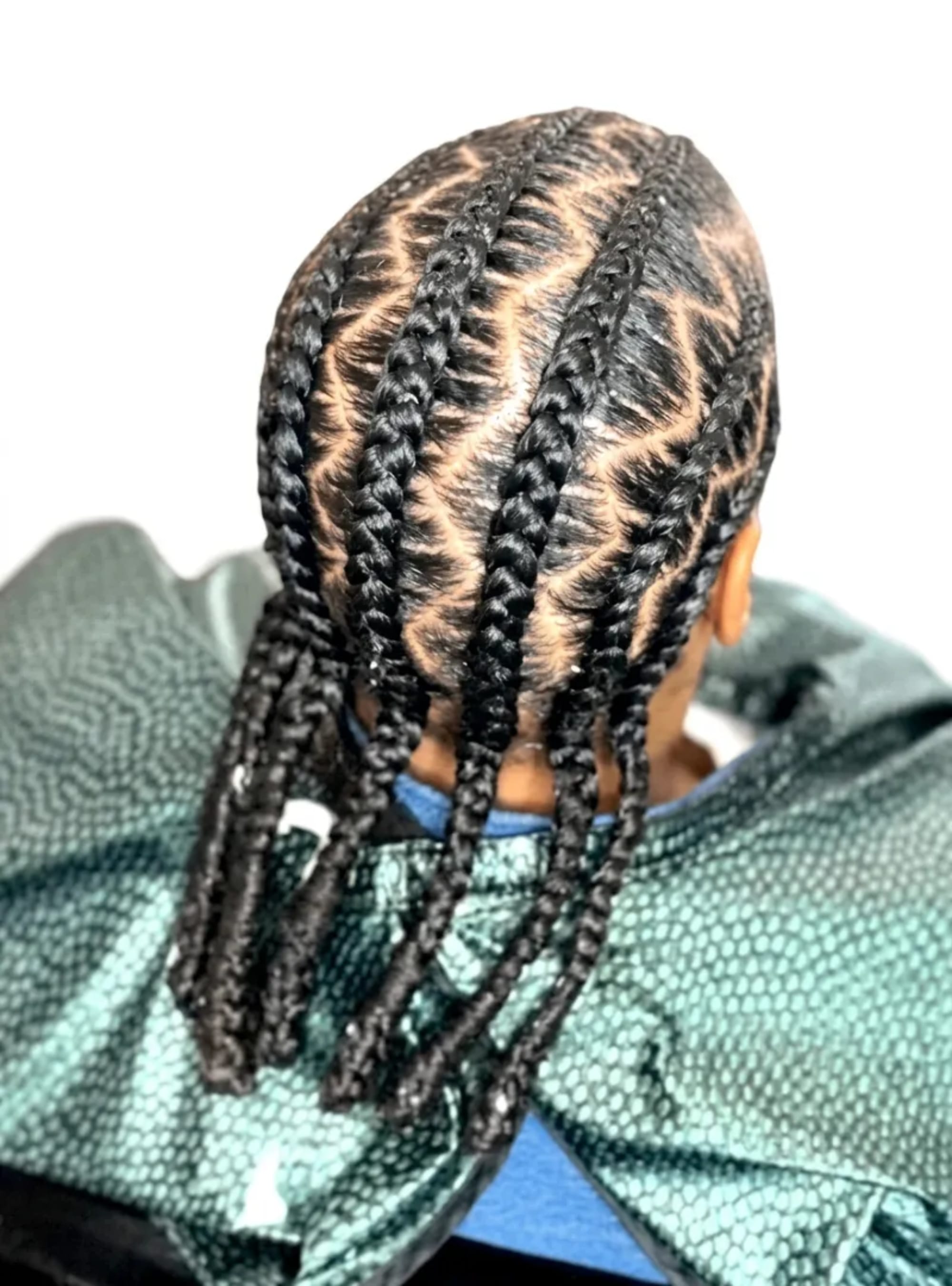 Glamedbyjackie hair braiding work