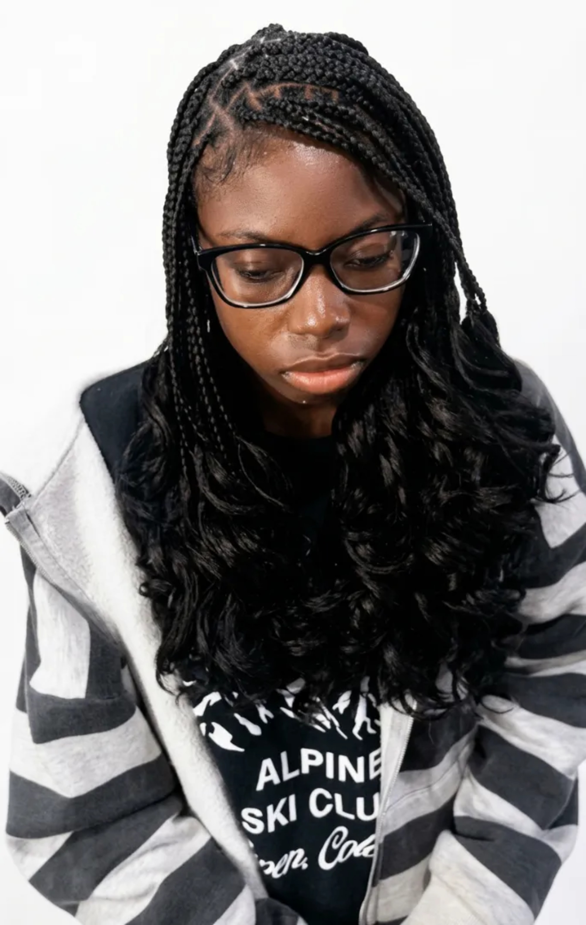 Glamedbyjackie hair braiding work