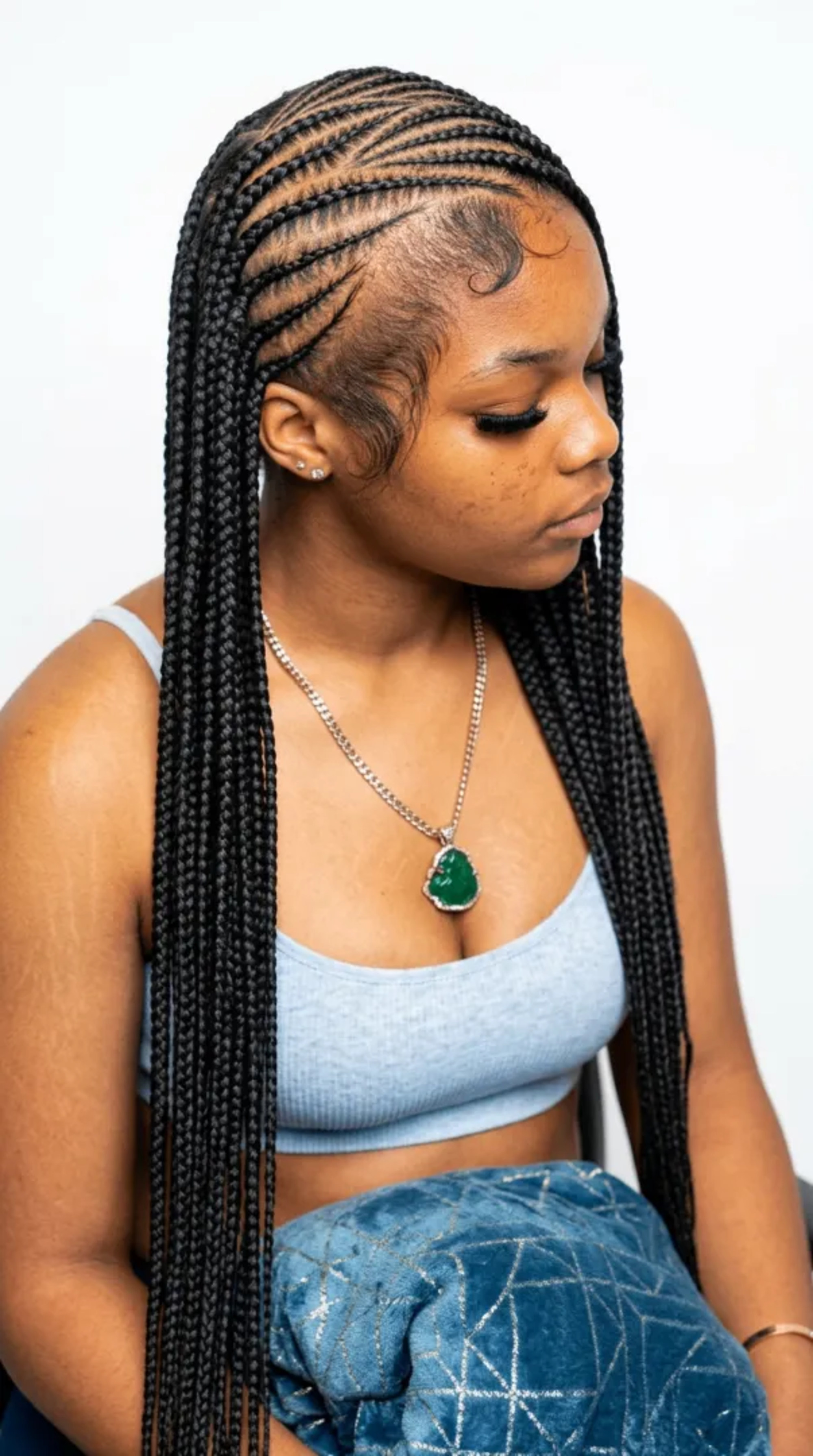 Braid Hippie hair braiding