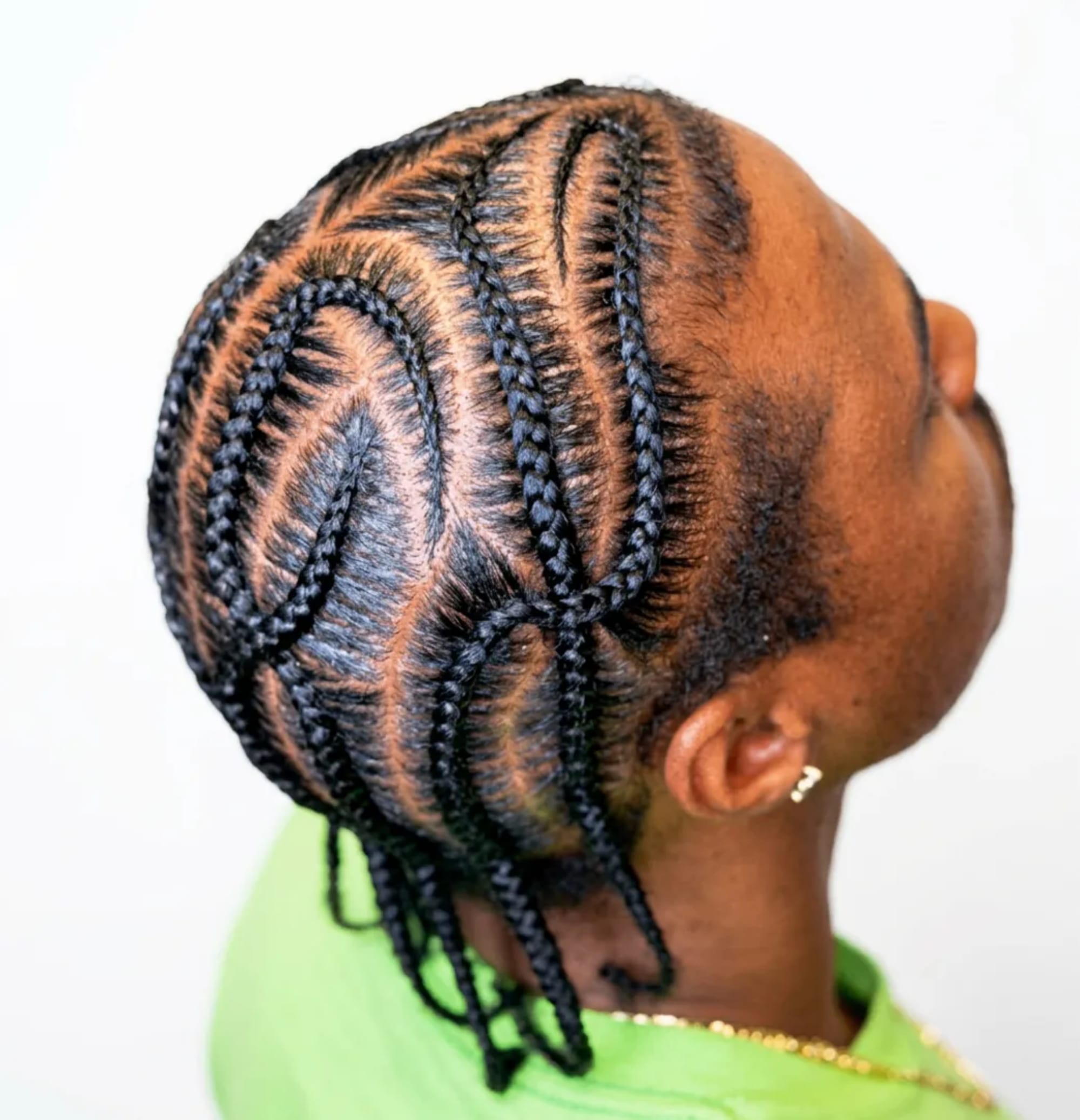 Braid Hippie hair braiding