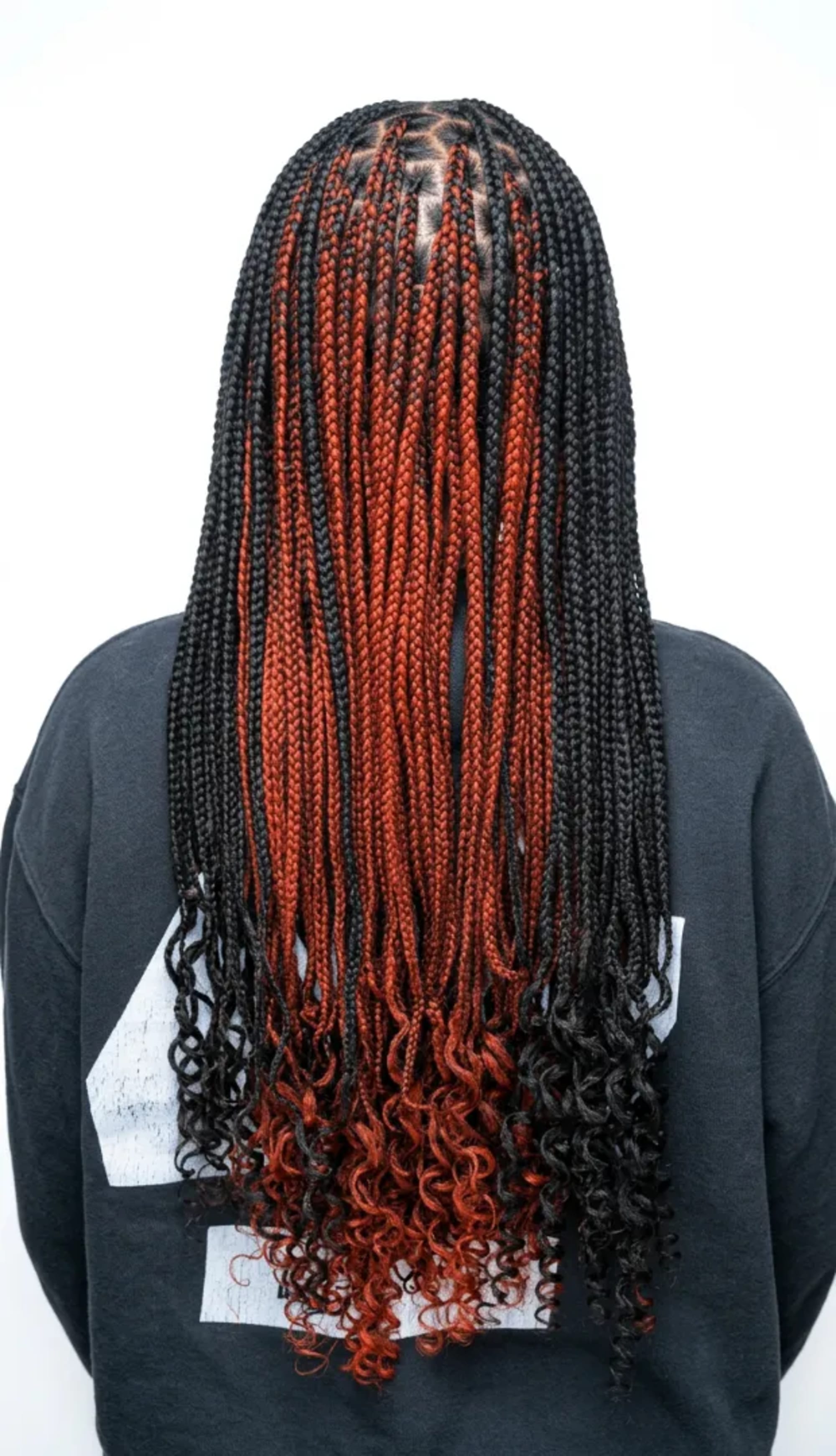 Braid Hippie hair braiding work