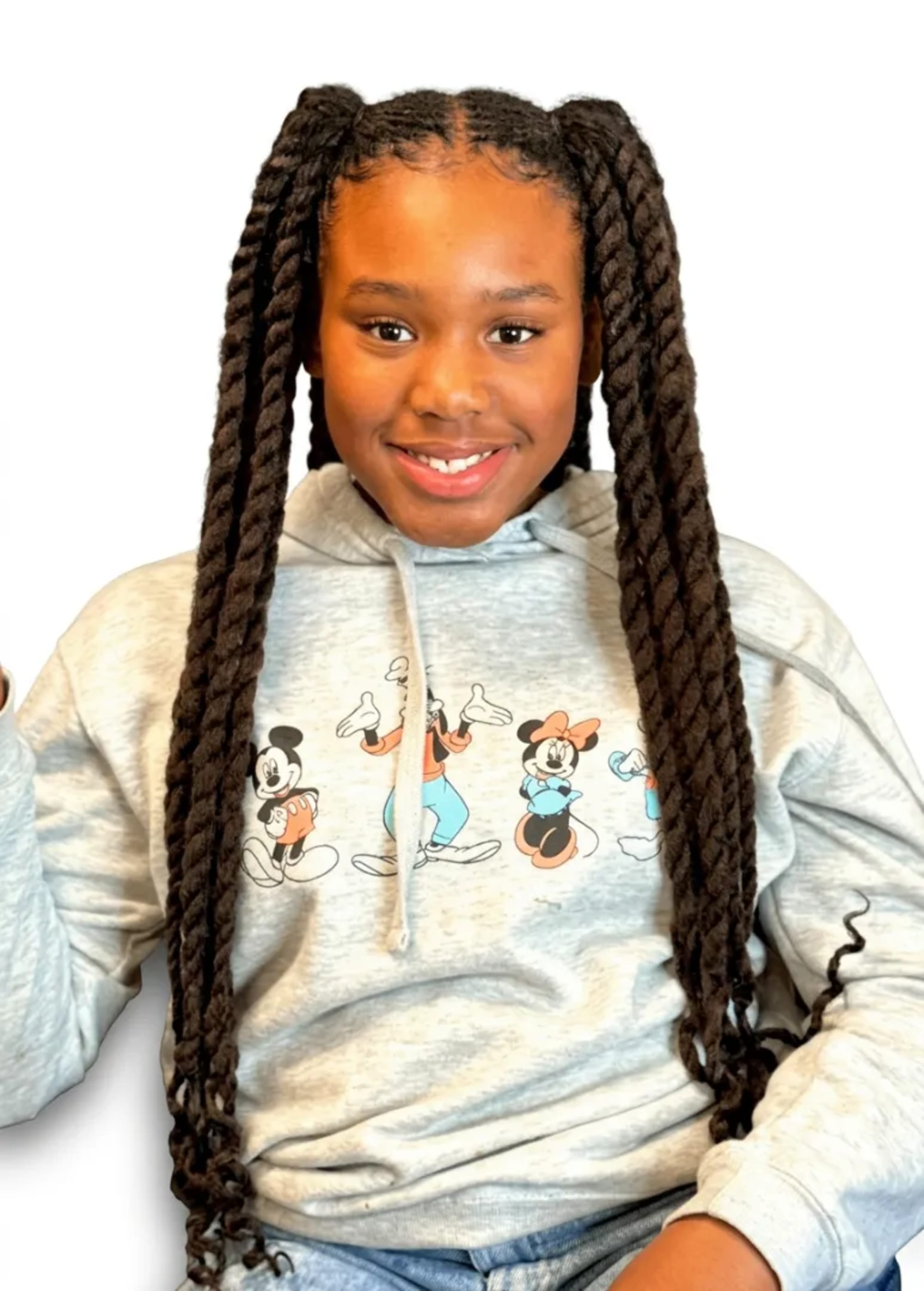 Braid Hippie hair braiding work