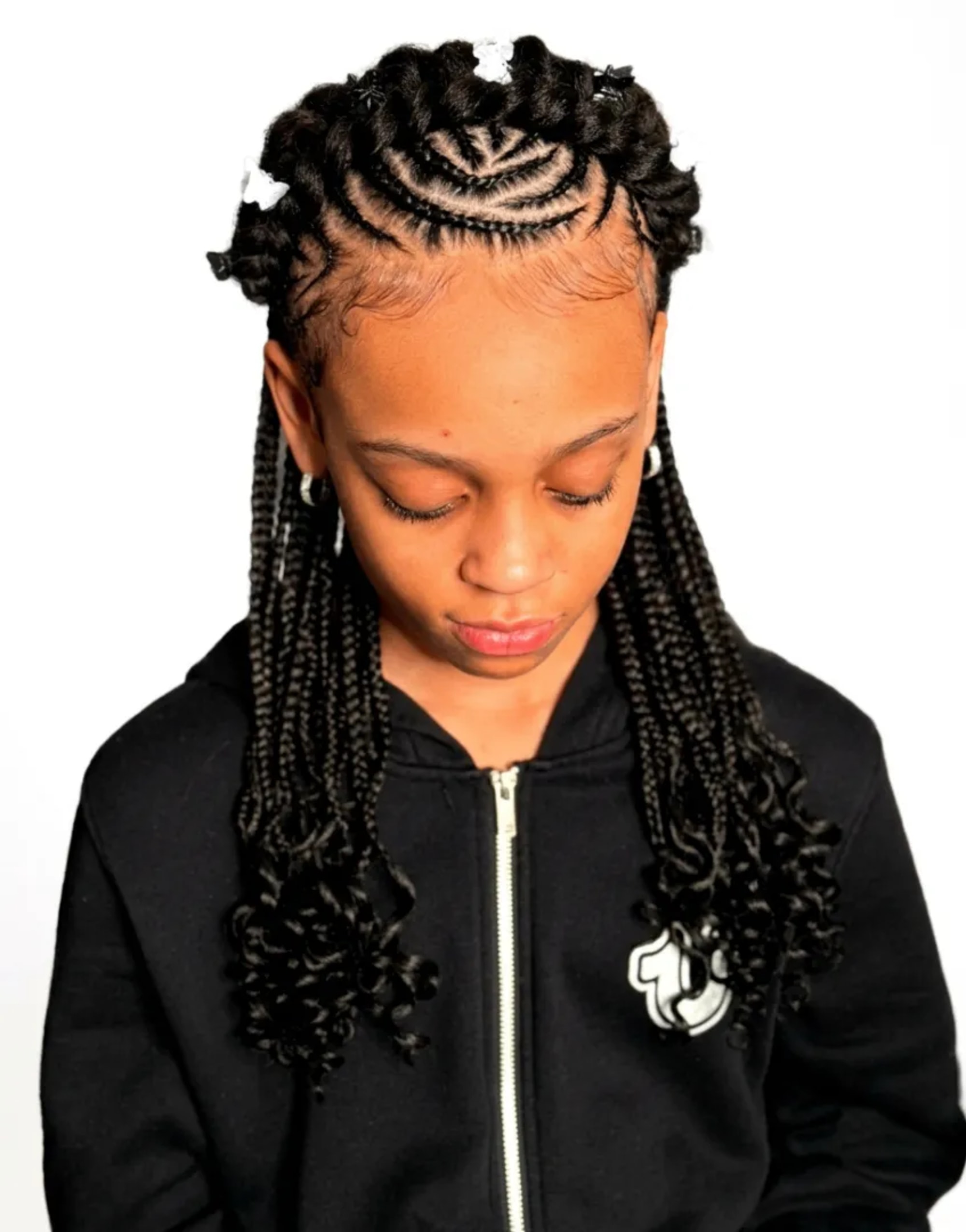 Braid Hippie hair braiding