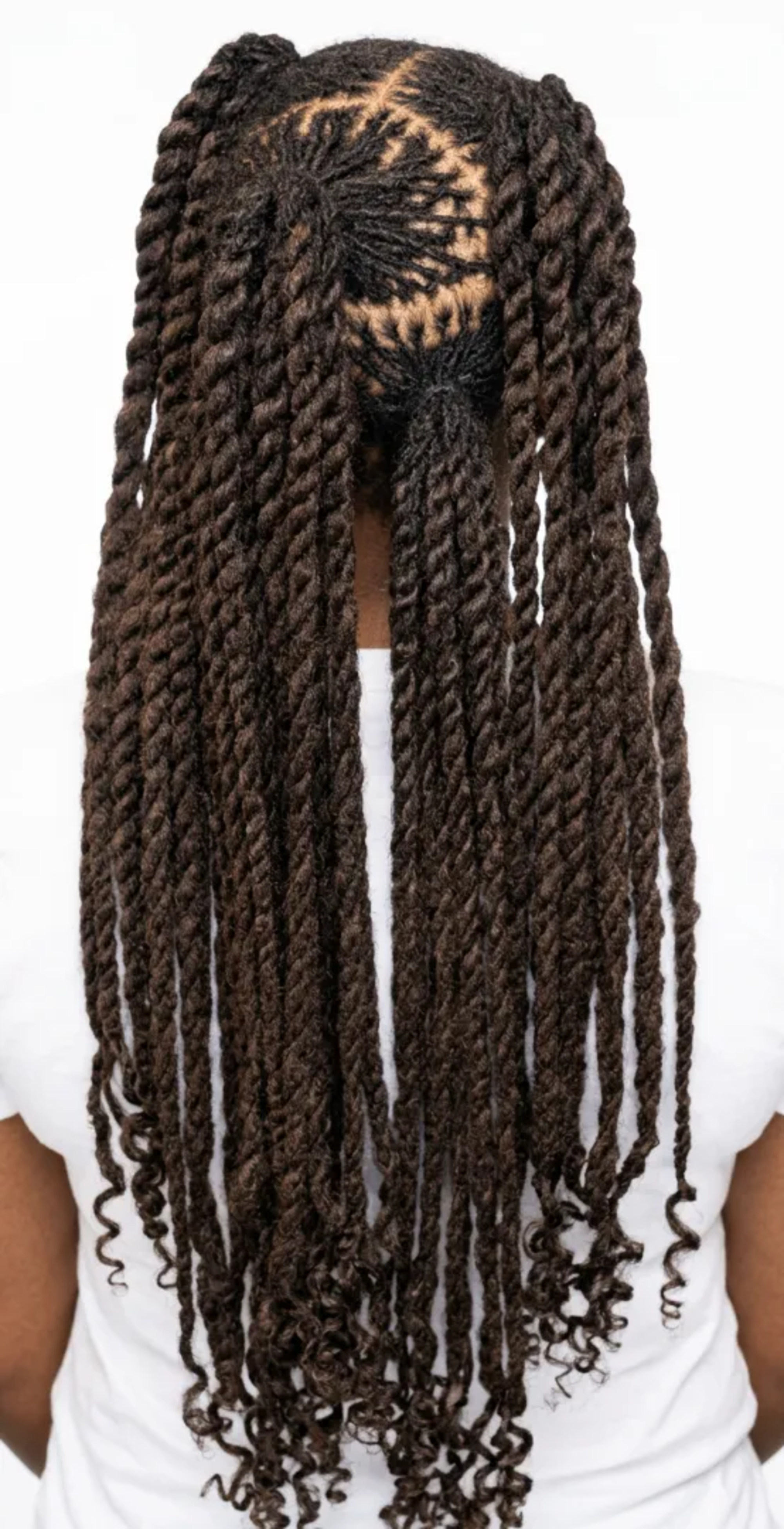 Braid Hippie hair braiding work