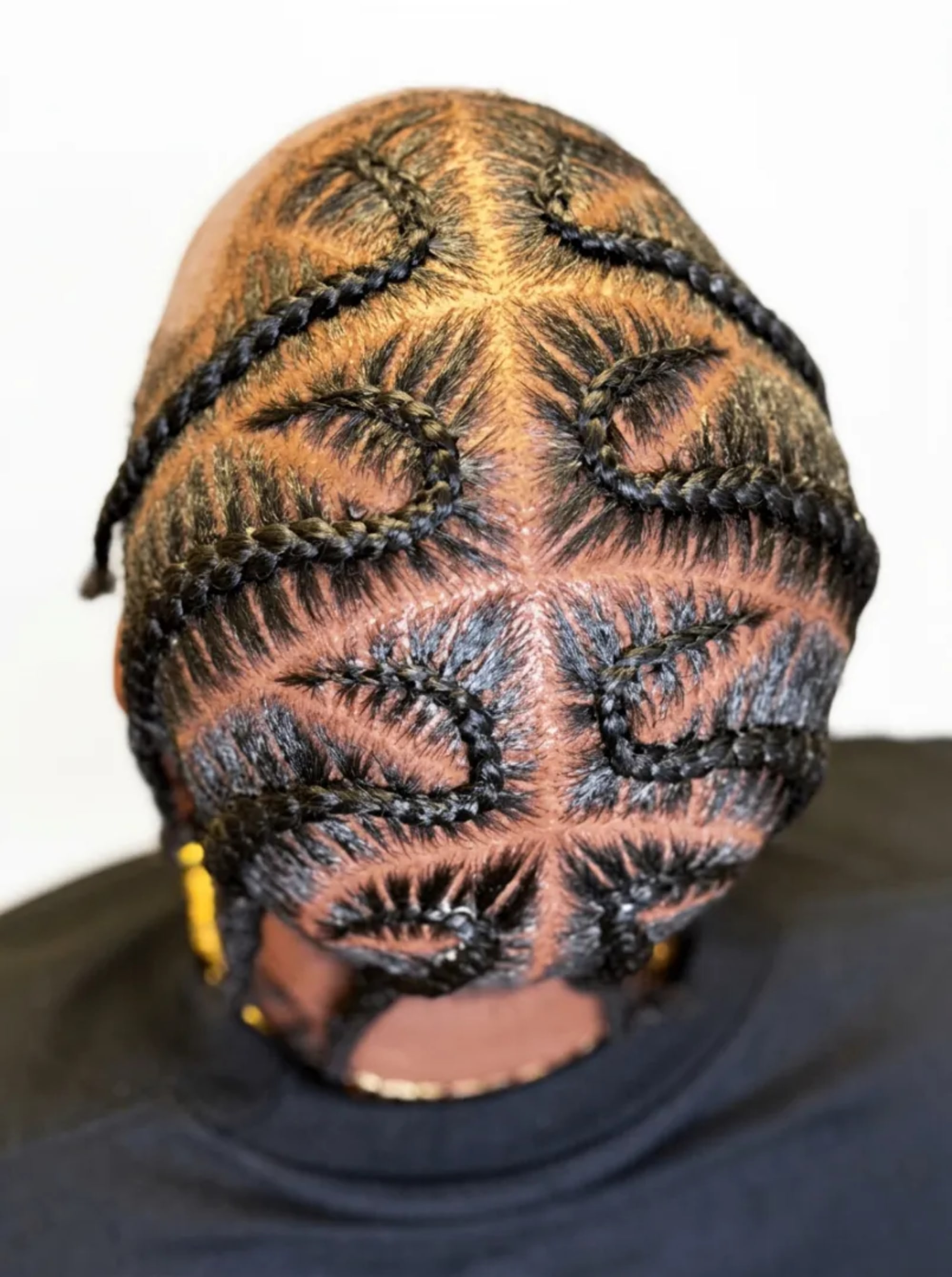 Braid Hippie hair braiding