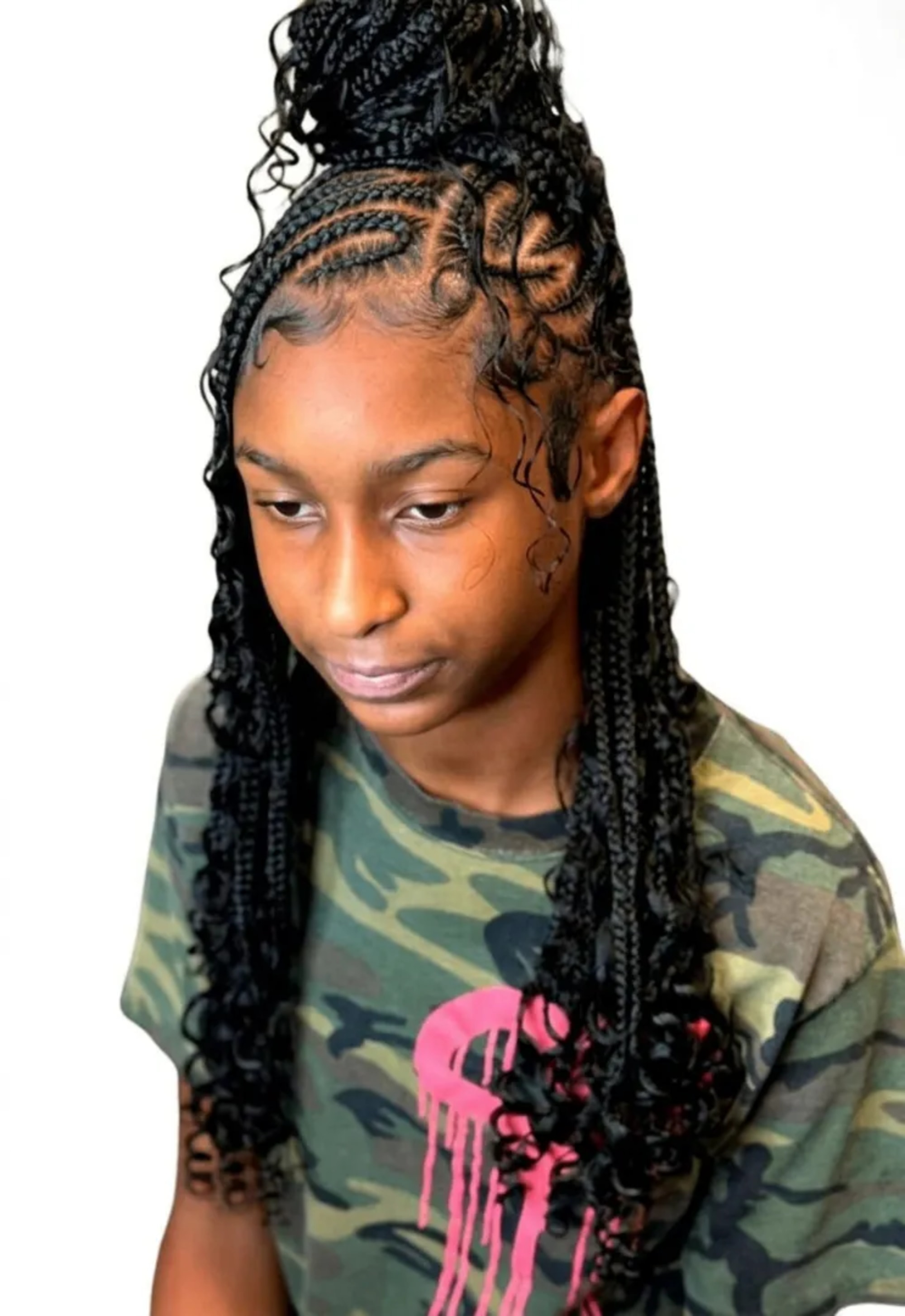 Micro Braids by Braid Hippie in Columbus, GA