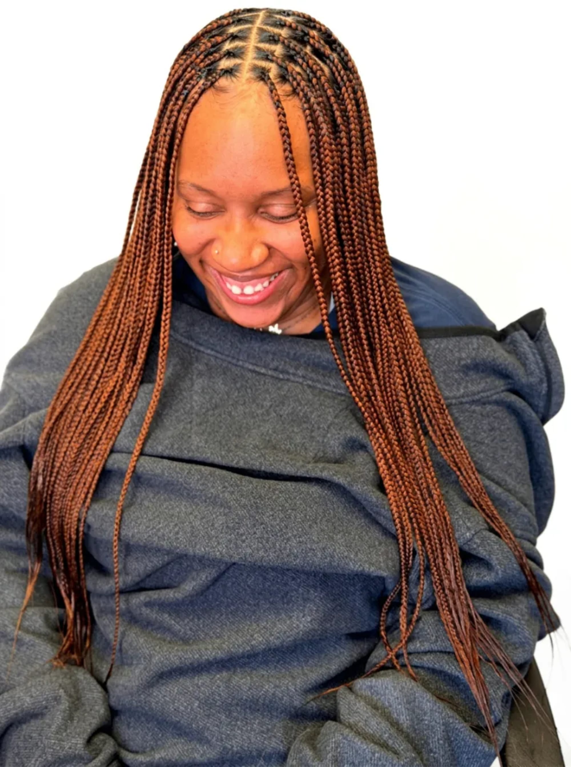 Braid Hippie hair braiding work