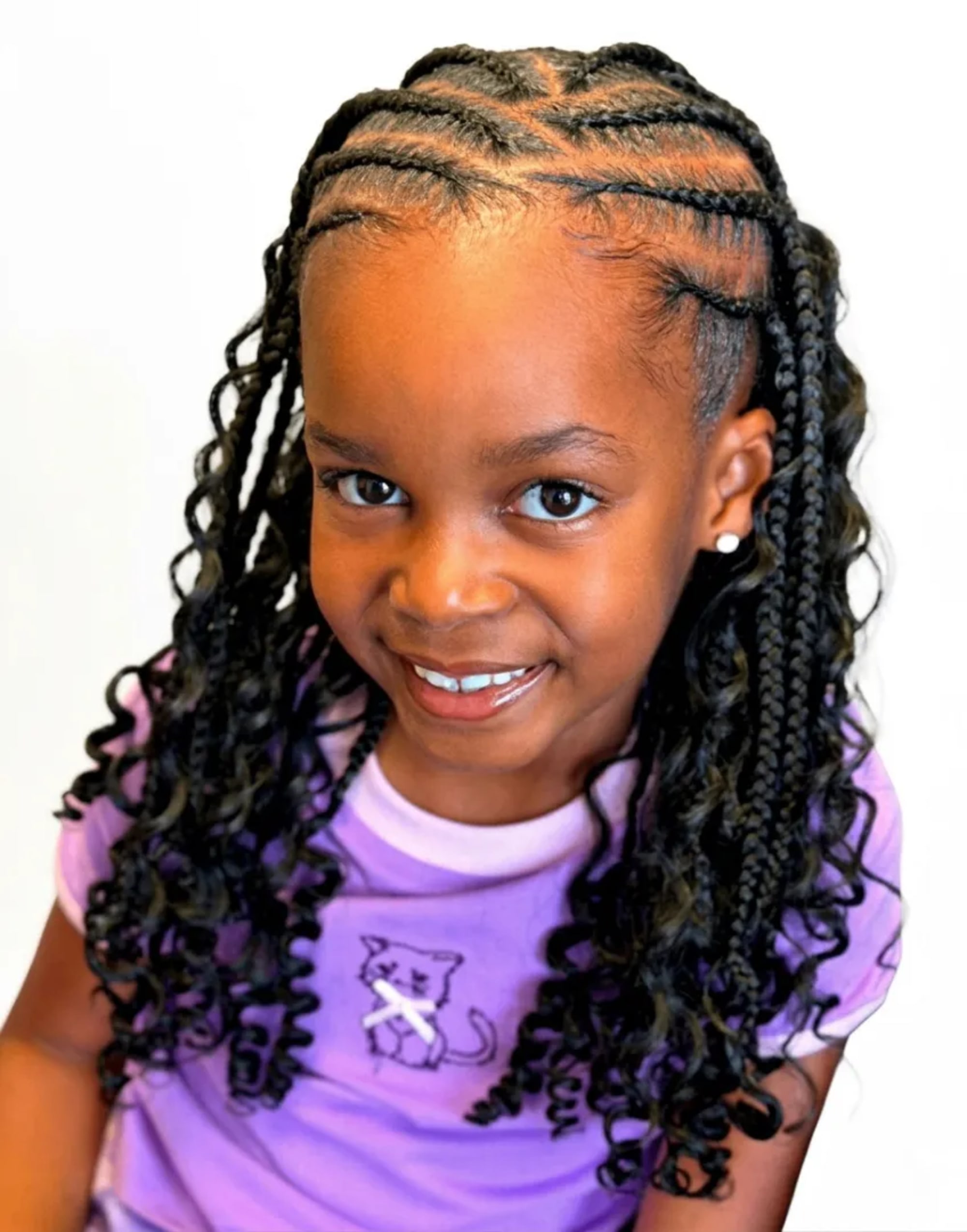 Braid Hippie hair braiding