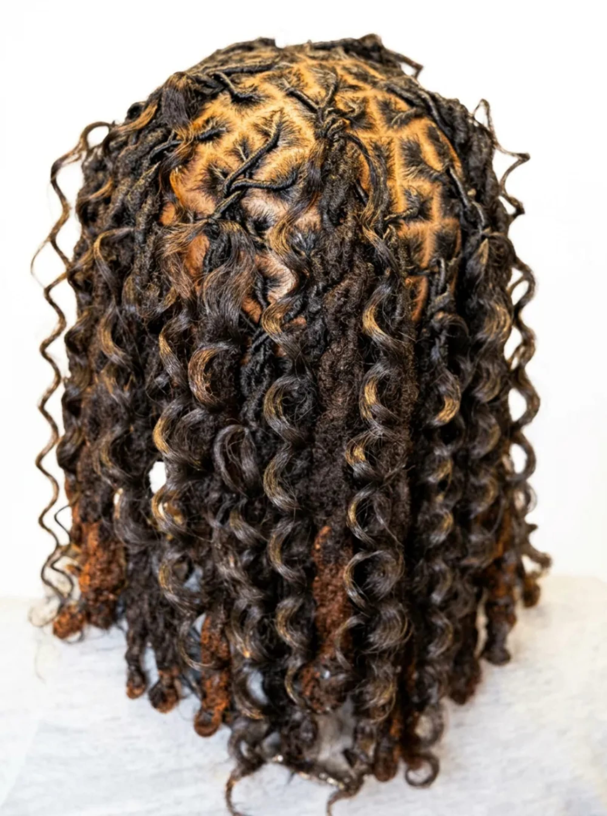 Faux Locs by Braid Hippie in Columbus, GA