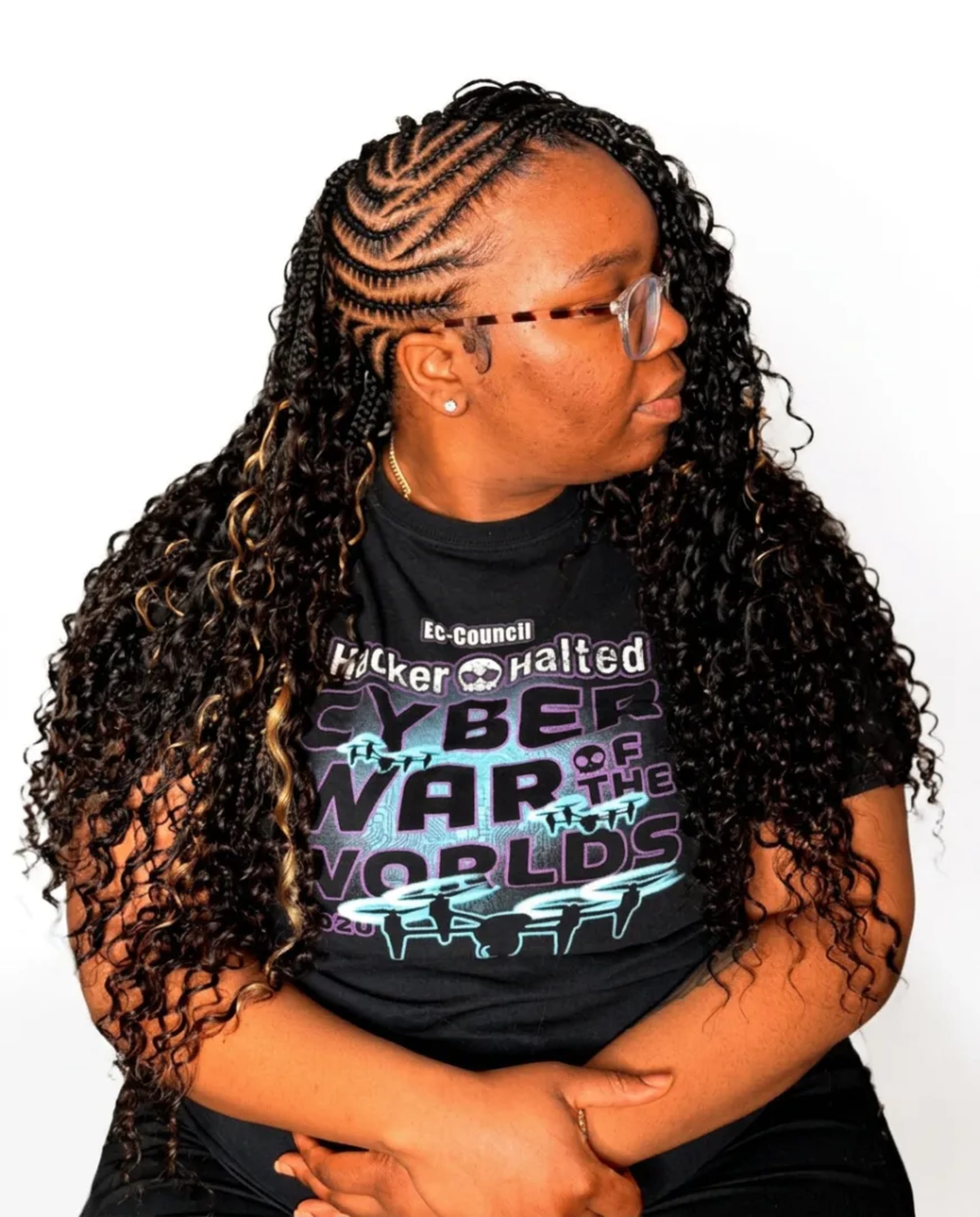 Braid Hippie hair braiding work