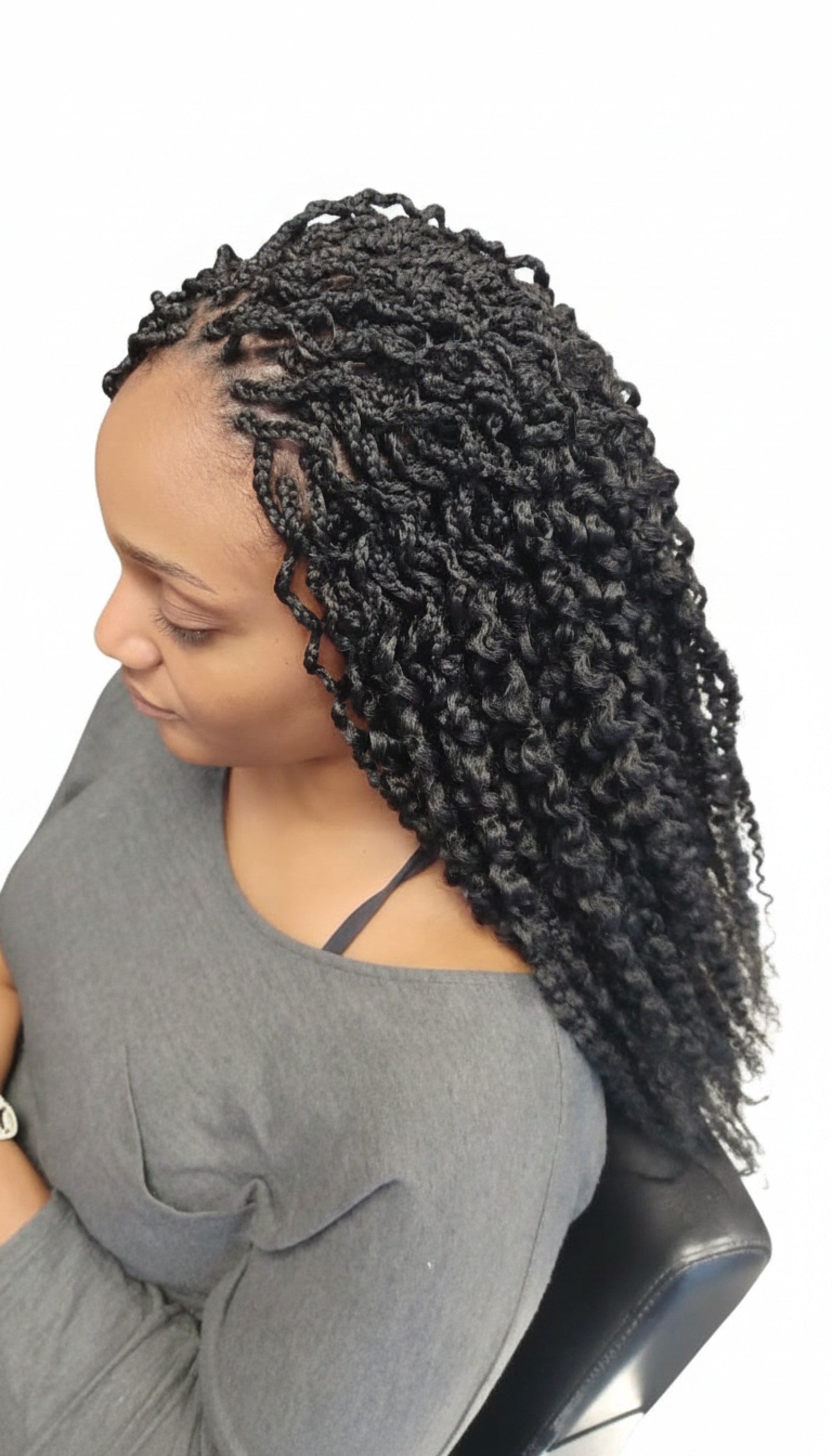 Ideal African Hair Braiding hair braiding work