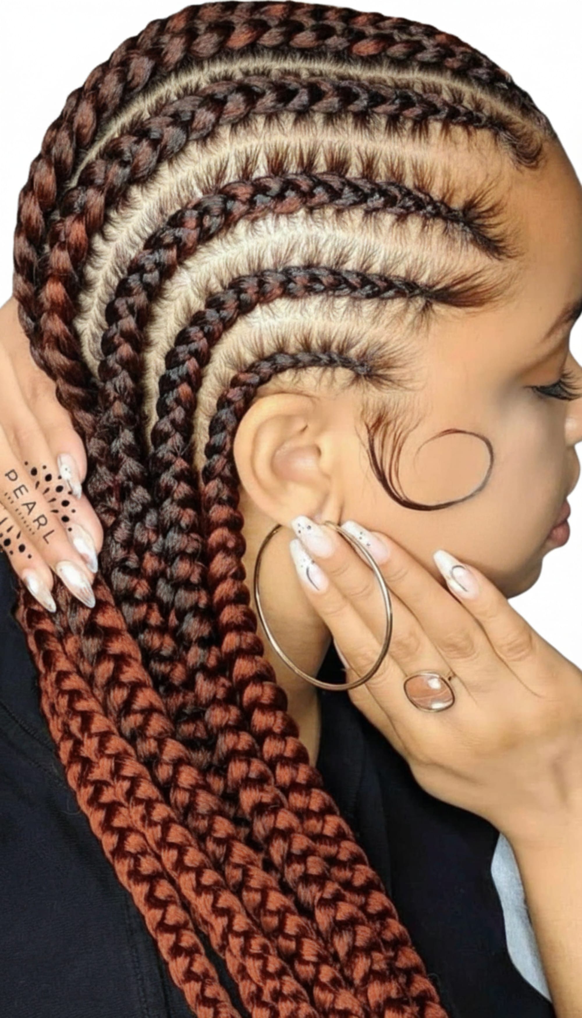 Ideal African Hair Braiding hair braiding work