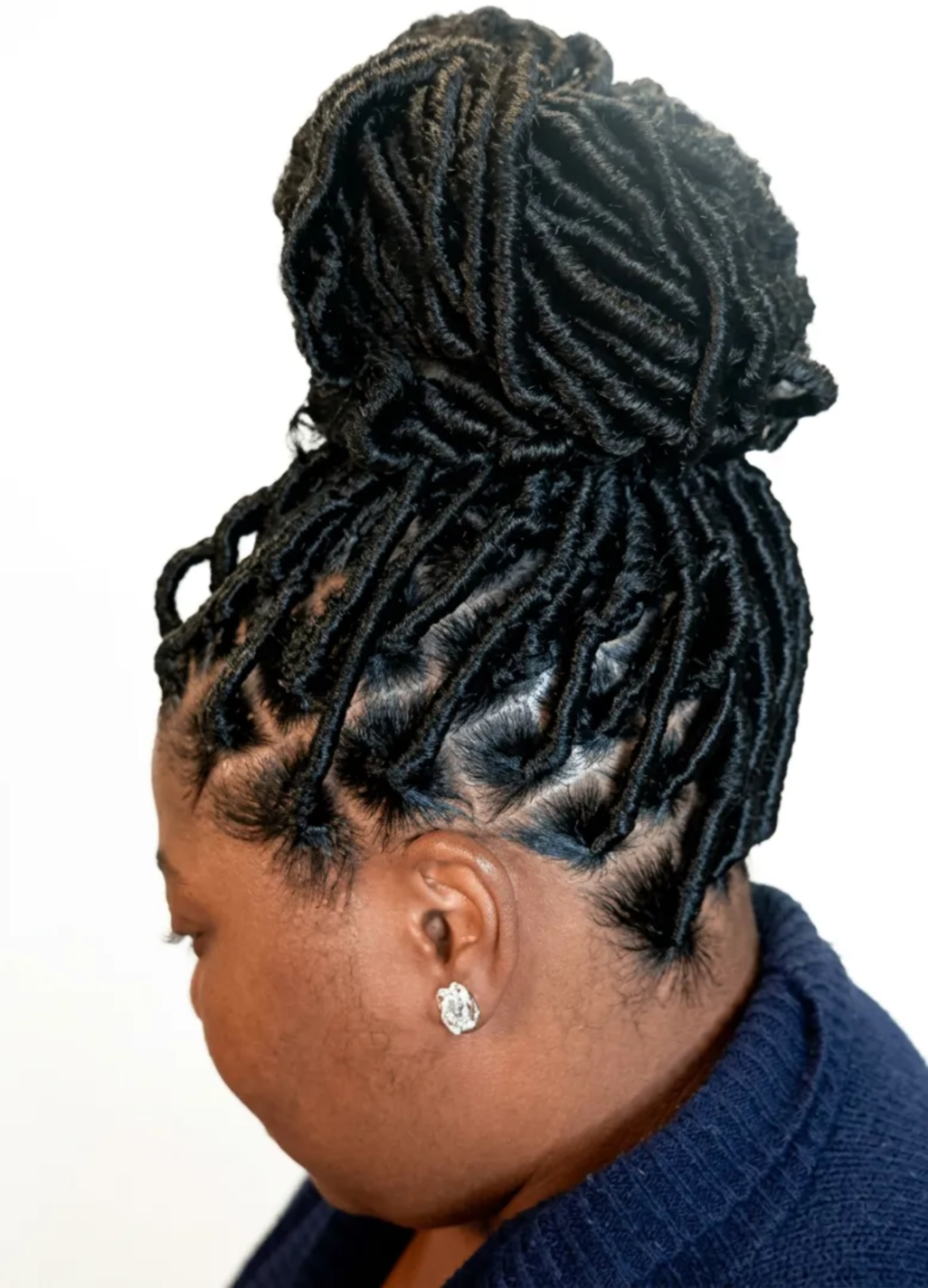 Faux Locs by Styled By T. Alexandria in Harvey, LA