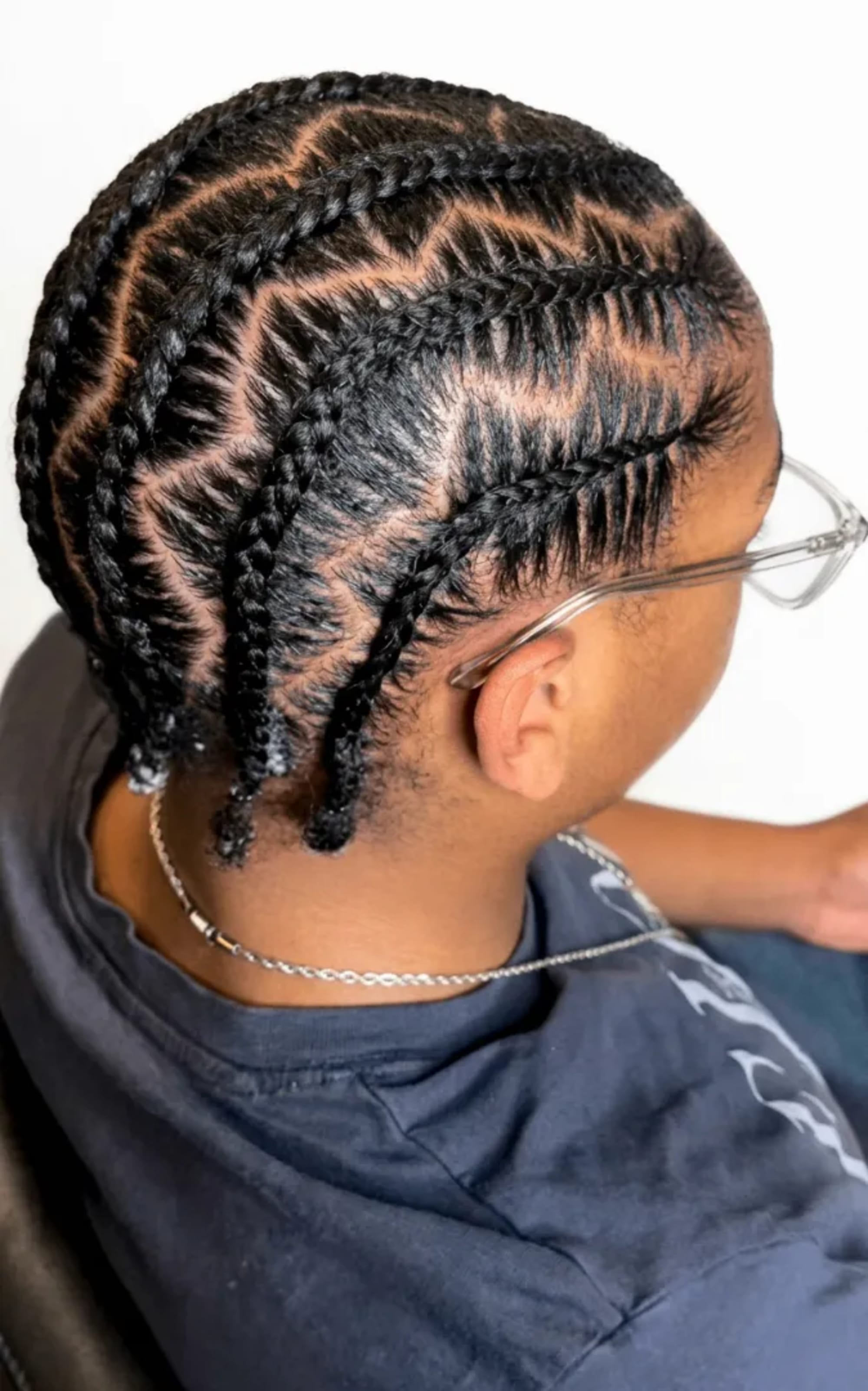 Styled By T. Alexandria hair braiding work