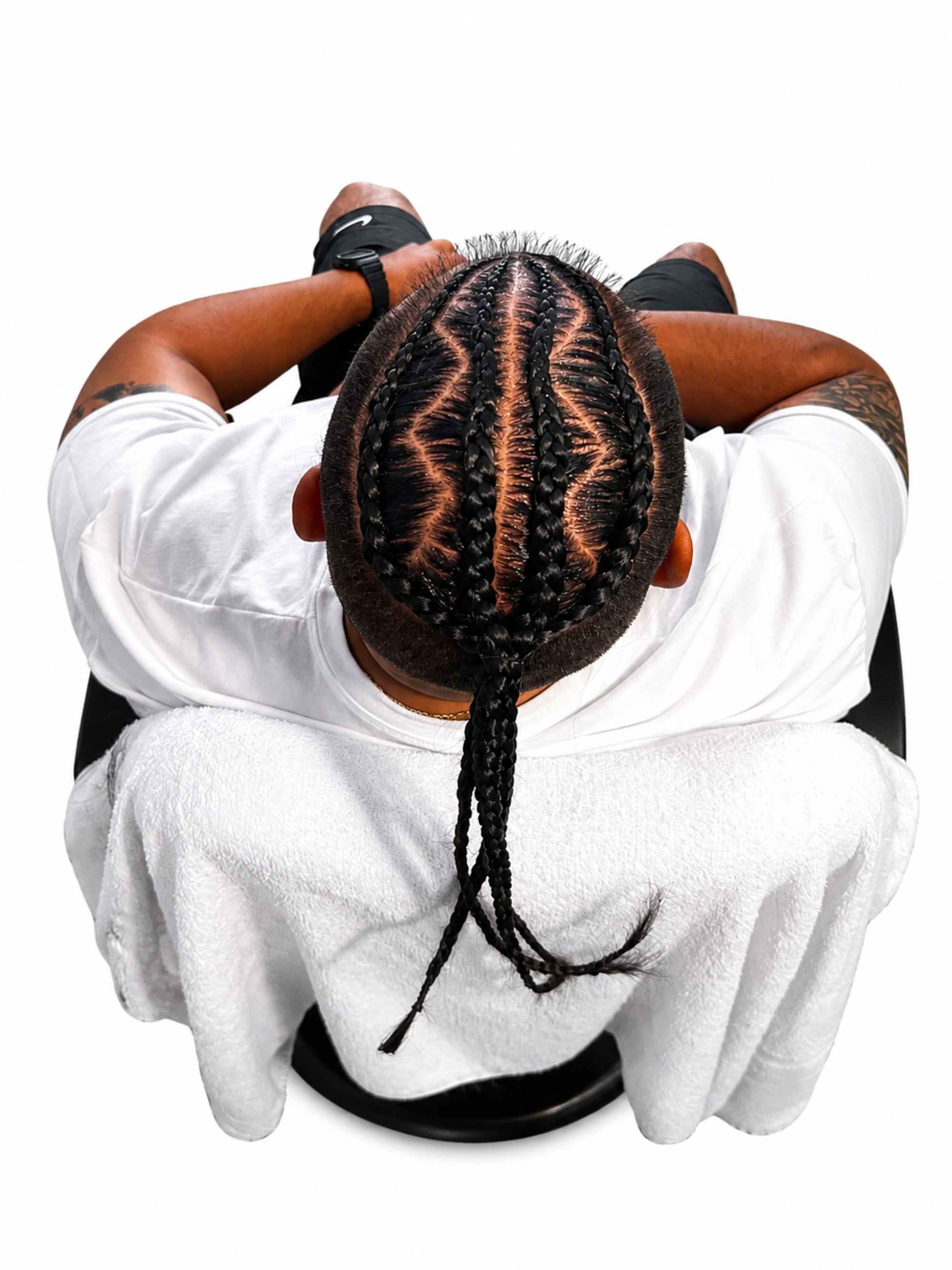 Vicky Braiding Studio hair braiding work