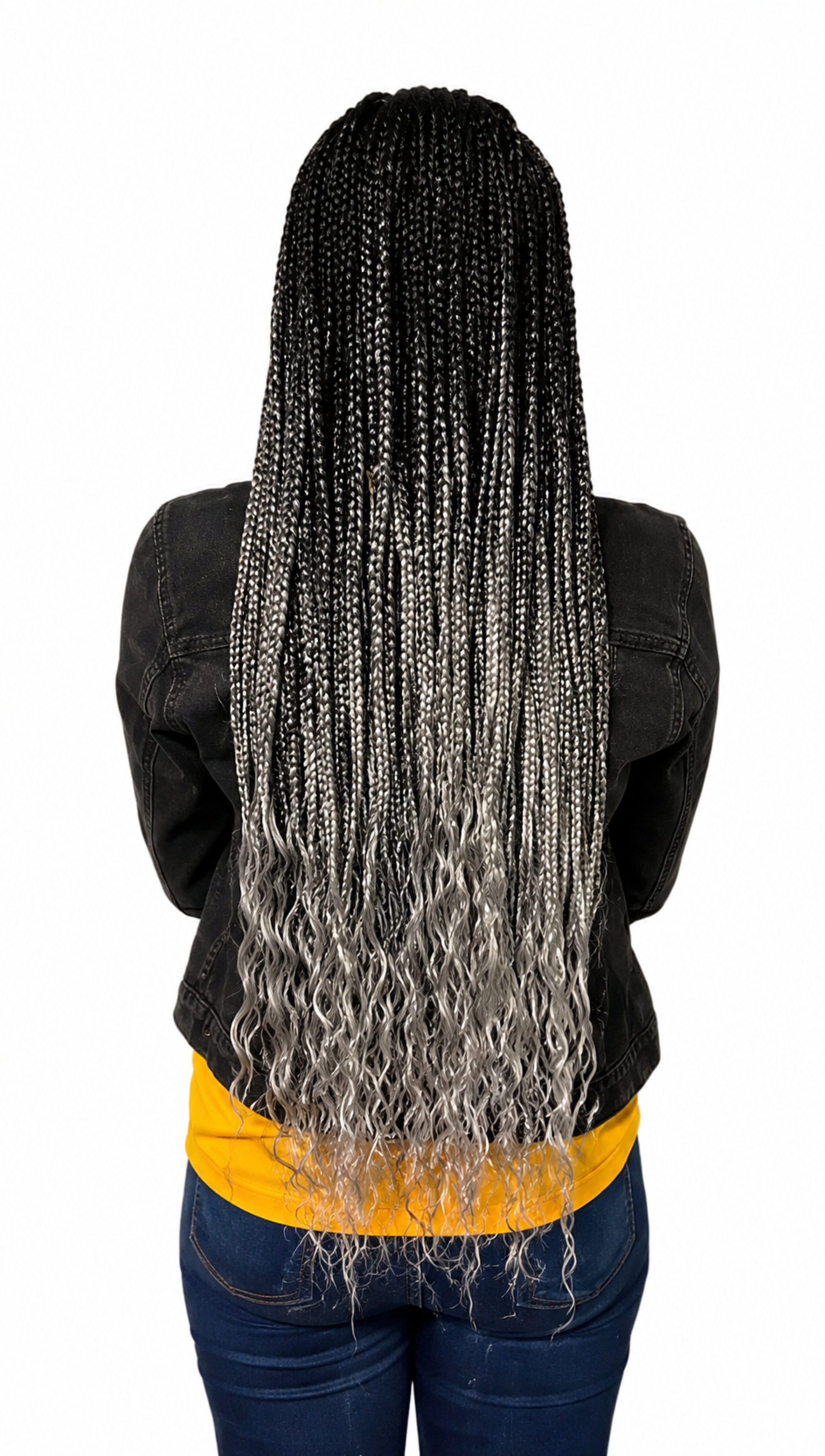 Vicky Braiding Studio hair braiding work