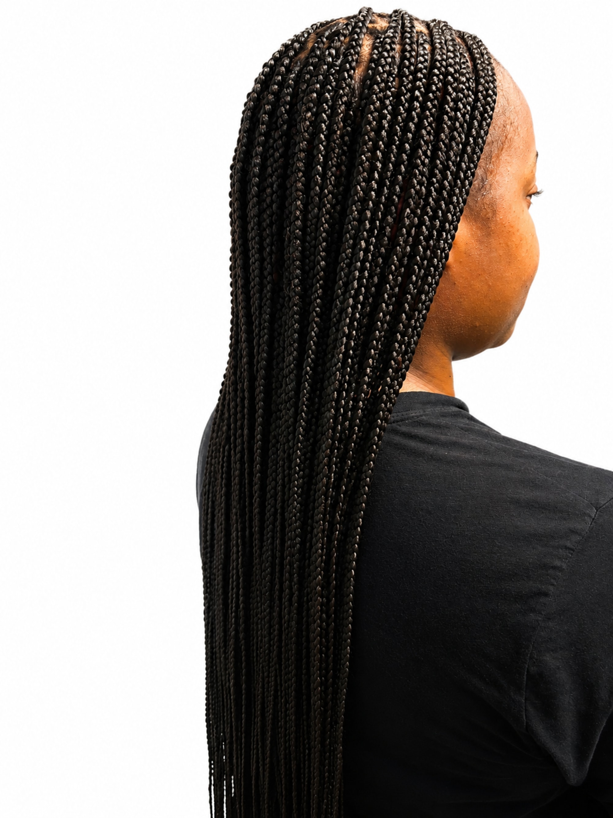 Vicky Braiding Studio hair braiding work