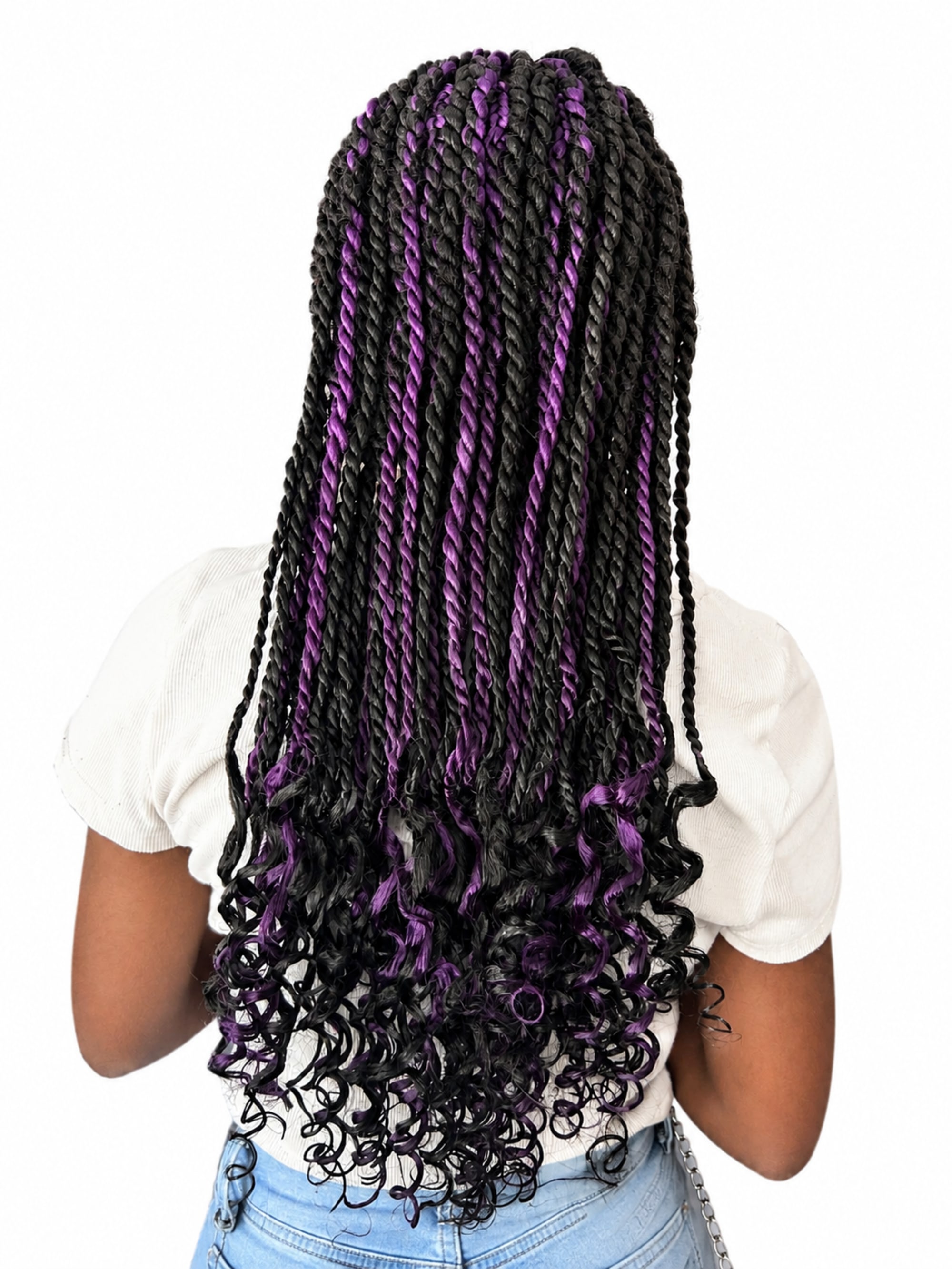 Vicky Braiding Studio hair braiding work