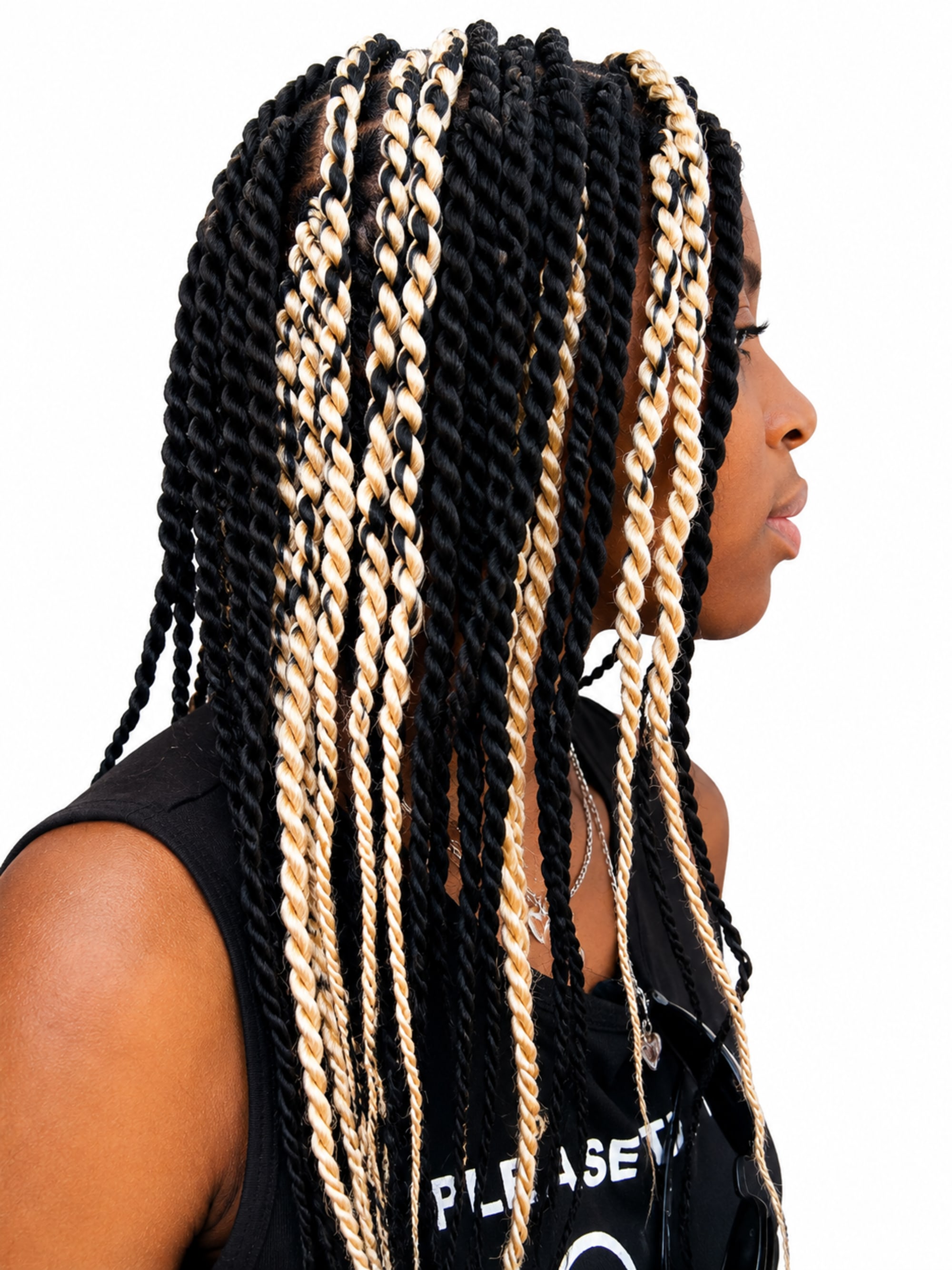 Senegalese Twists by Vicky Braiding Studio in Jefferson Dr, NC