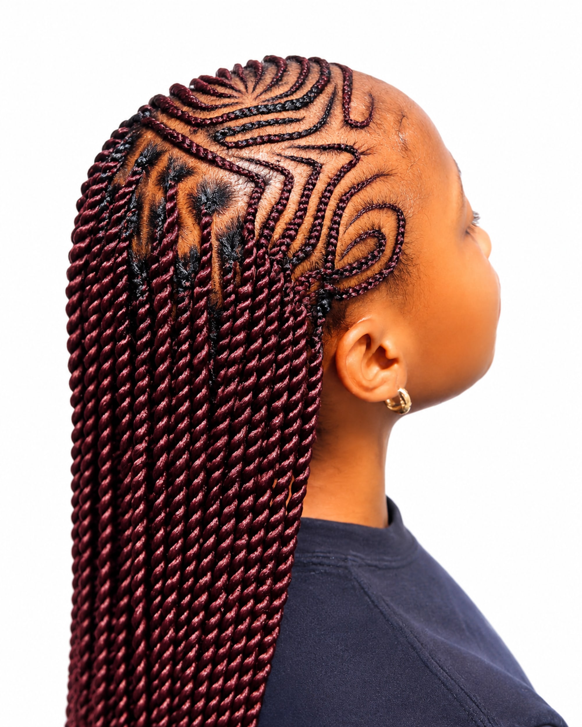 Cornrows by Vicky Braiding Studio in Jefferson Dr, NC