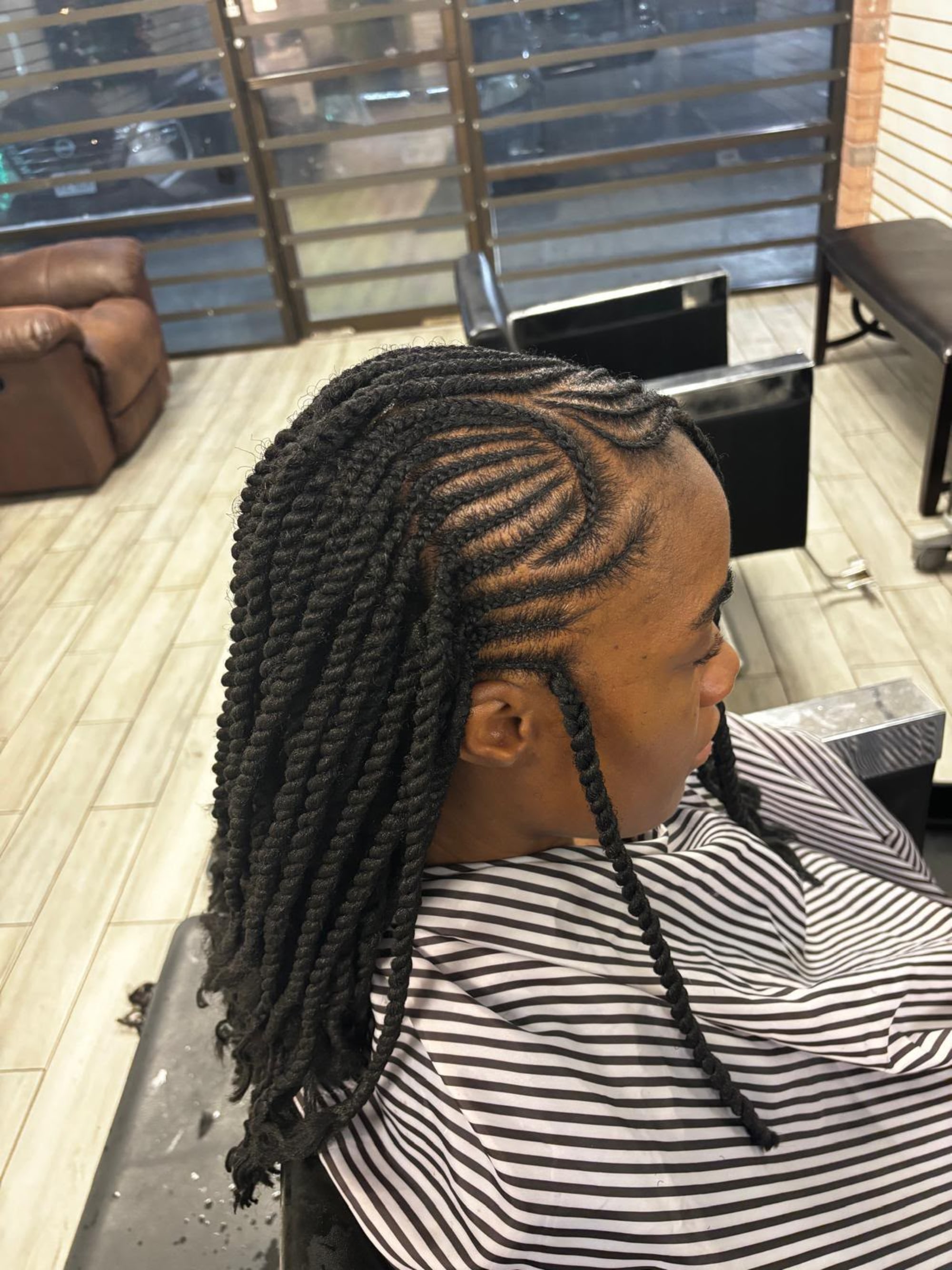 Ideal African Hair Braiding hair braiding work
