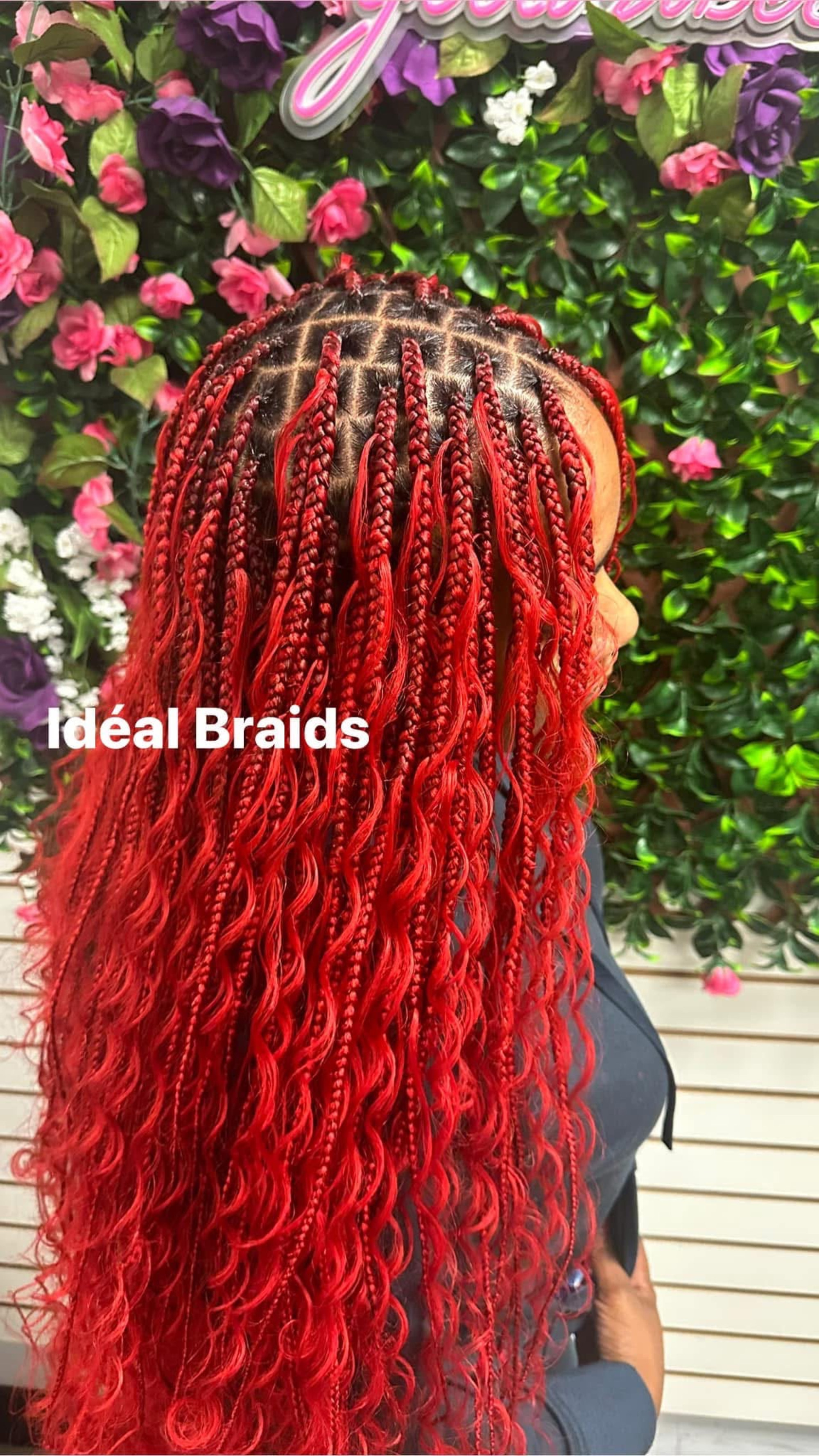 Ideal African Hair Braiding hair braiding work