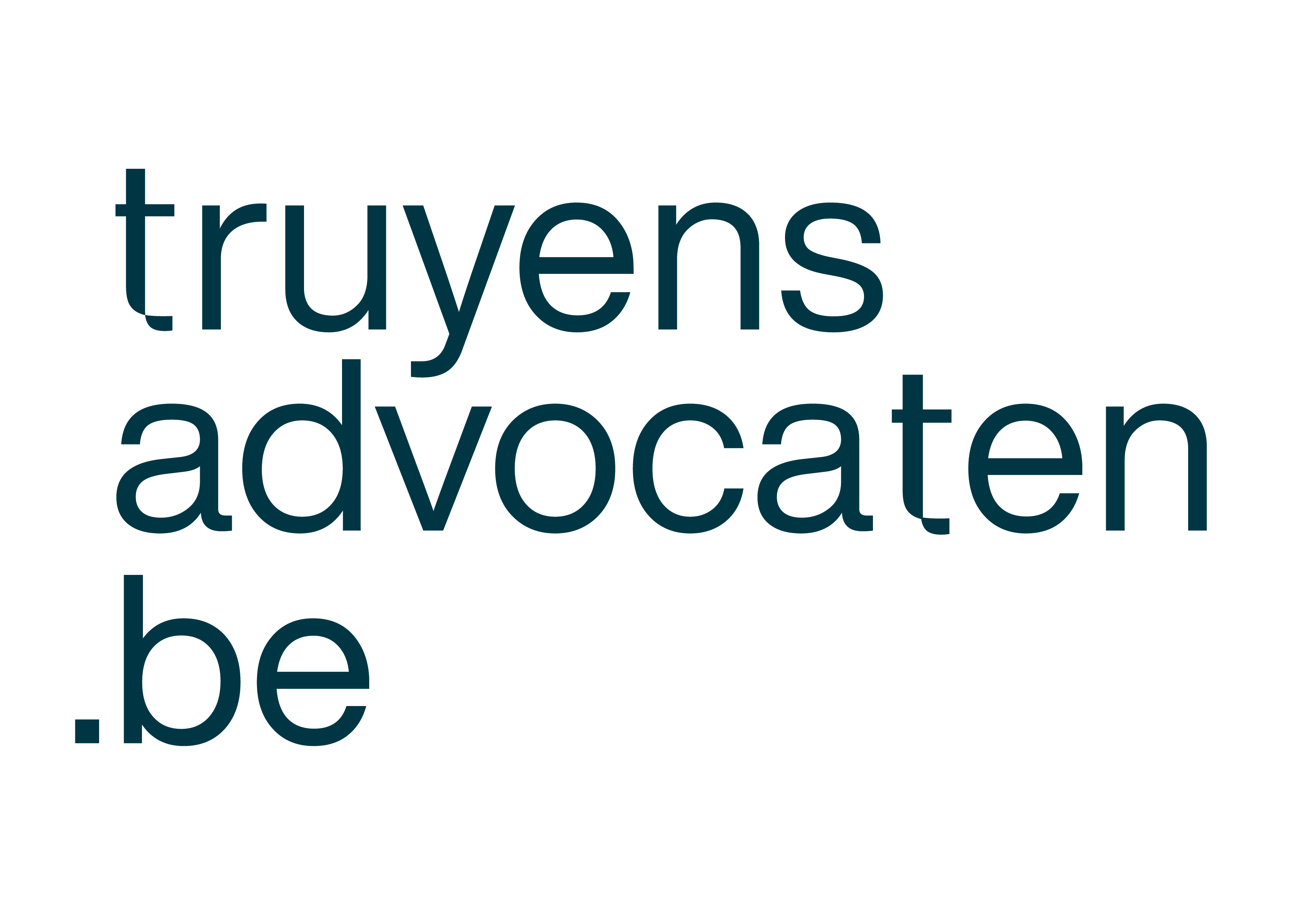 Truyens Advocaten Logo