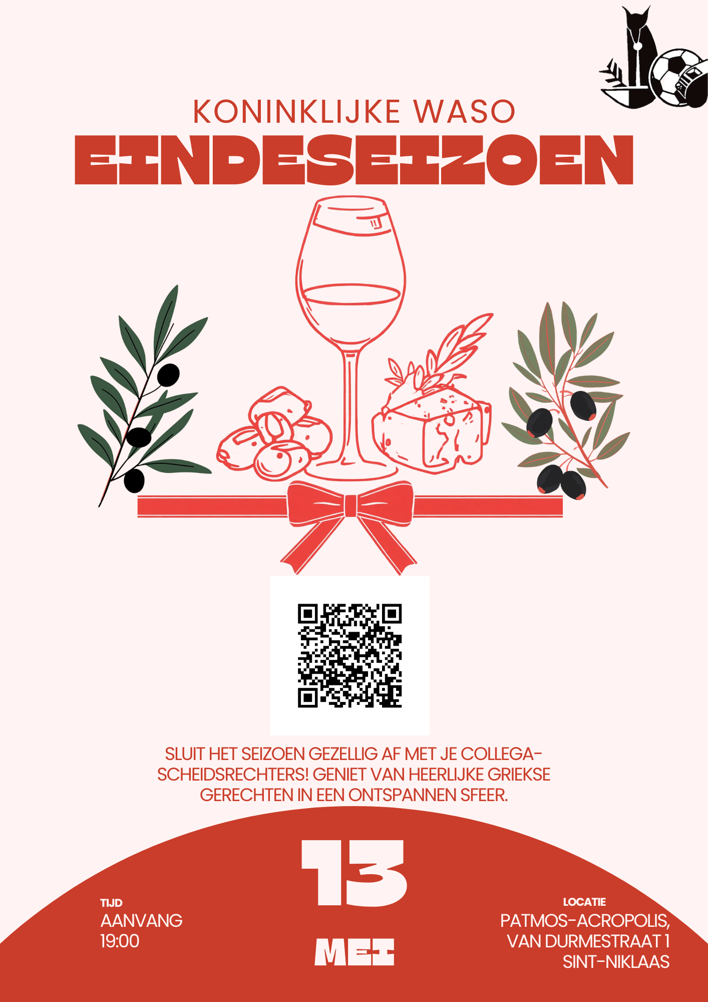 Etentje bij de Griek Etentje bij de Griek